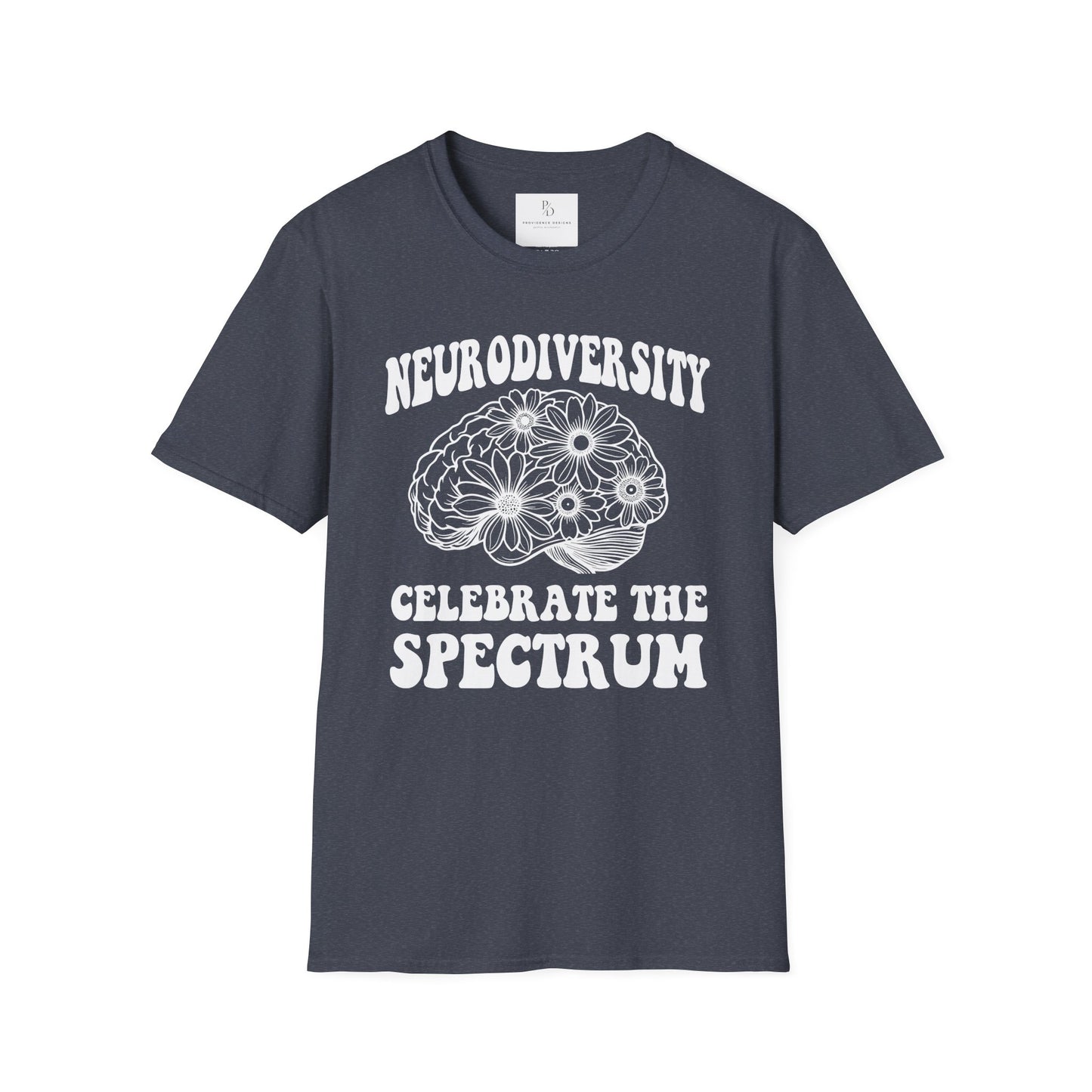 Neurodiversity Celebration T-Shirt | Unisex Softstyle Tee