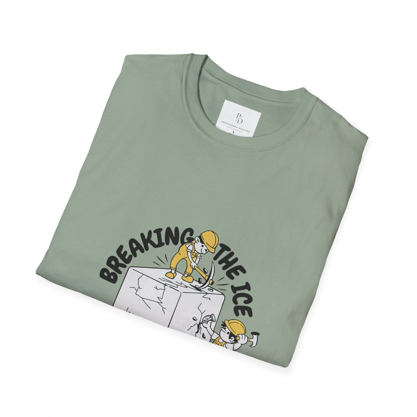Funny Ice Breaker Unisex T-Shirt