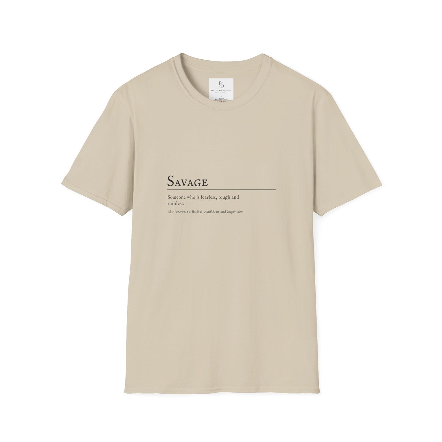 Savage Unisex Softstyle T-Shirt