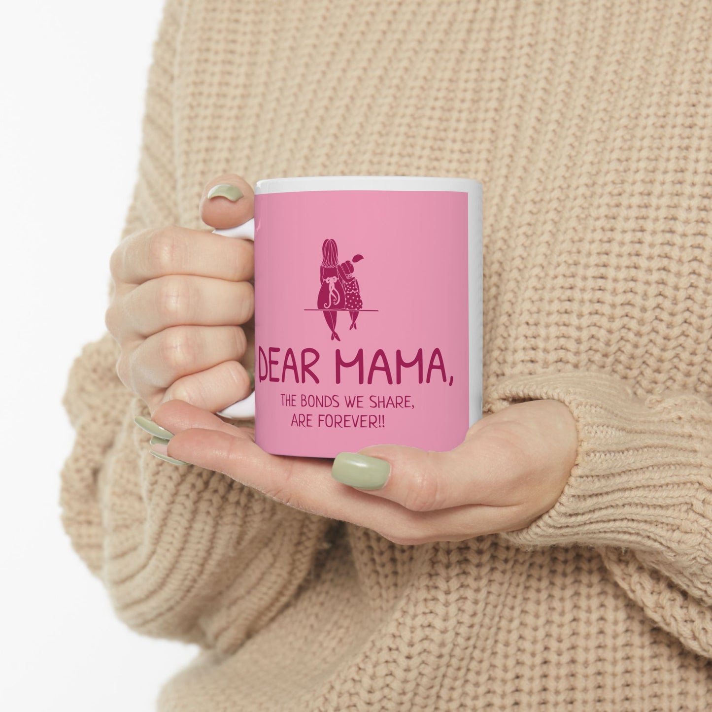 Ceramic Mug, 11oz