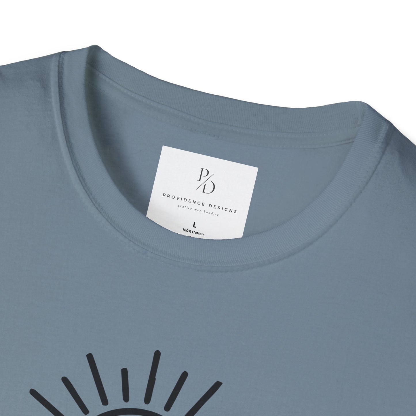 Chase Your Light Unisex T-Shirt, Inspirational Tee, Motivational Shirt, Gift for Friends, Summer Outfit, Positive Vibes