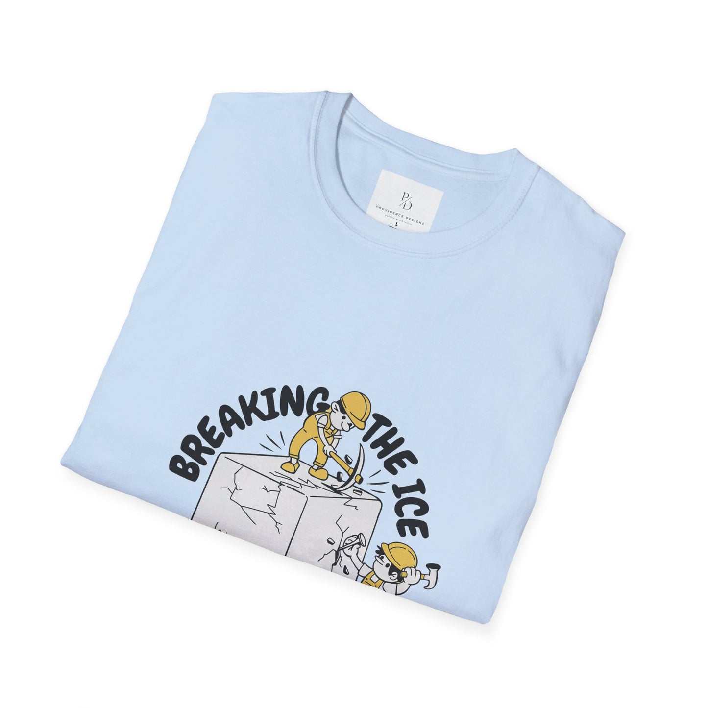 Funny Ice Breaker Unisex T-Shirt