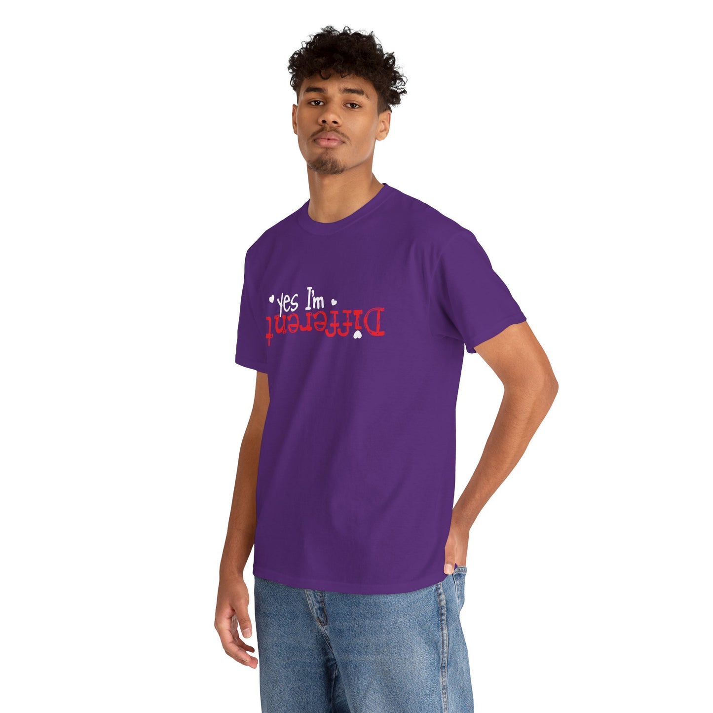 Different - Funny Statement Tee ("Yes I'm Different")