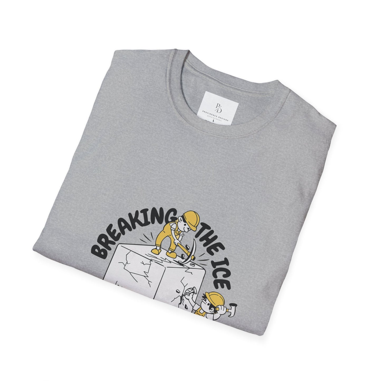 Funny Ice Breaker Unisex T-Shirt