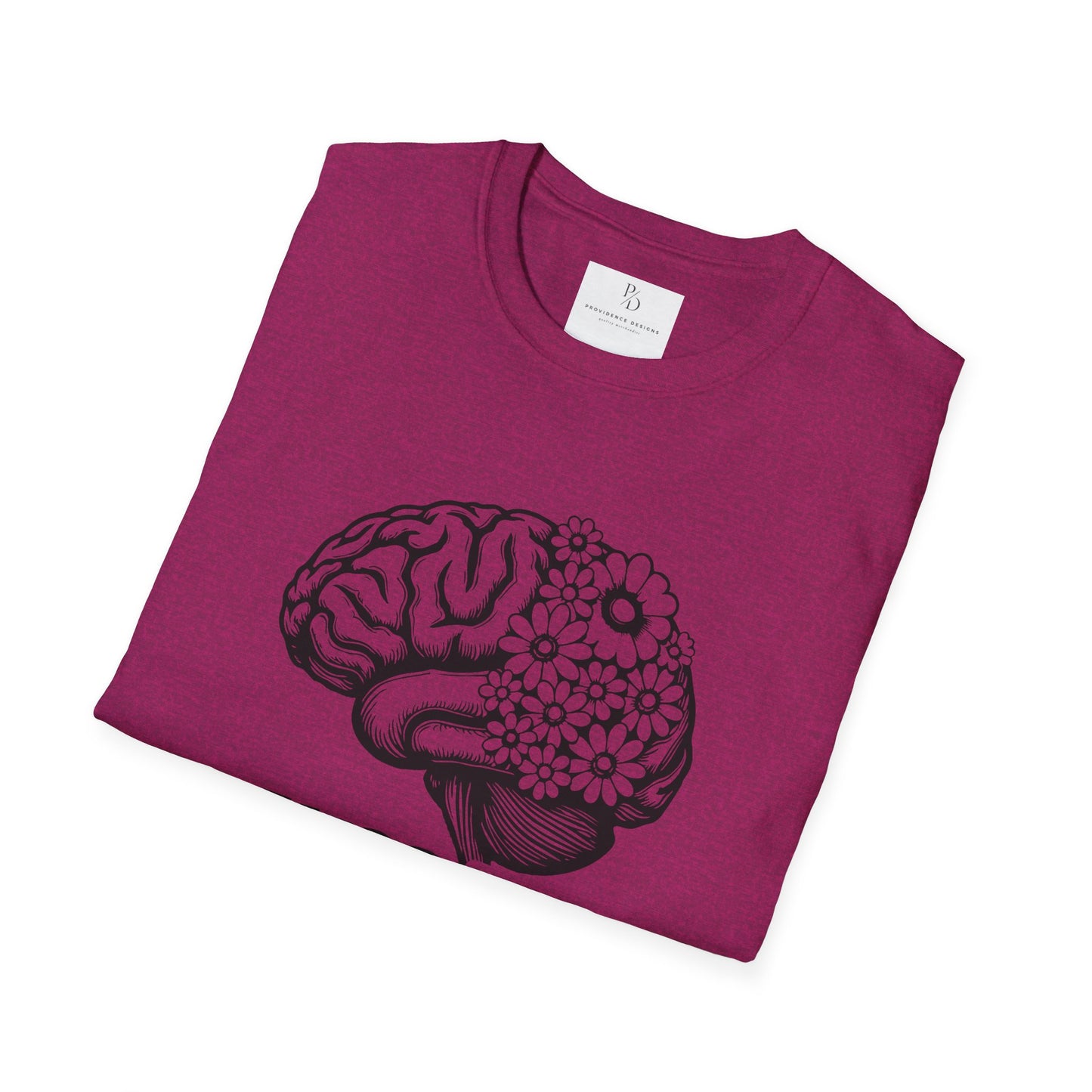 Embrace Neurodiversity Unisex Softstyle T-Shirt - Celebrate Diversity and Inclusion