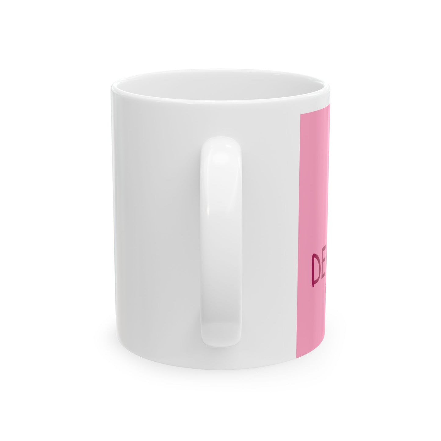Ceramic Mug, 11oz