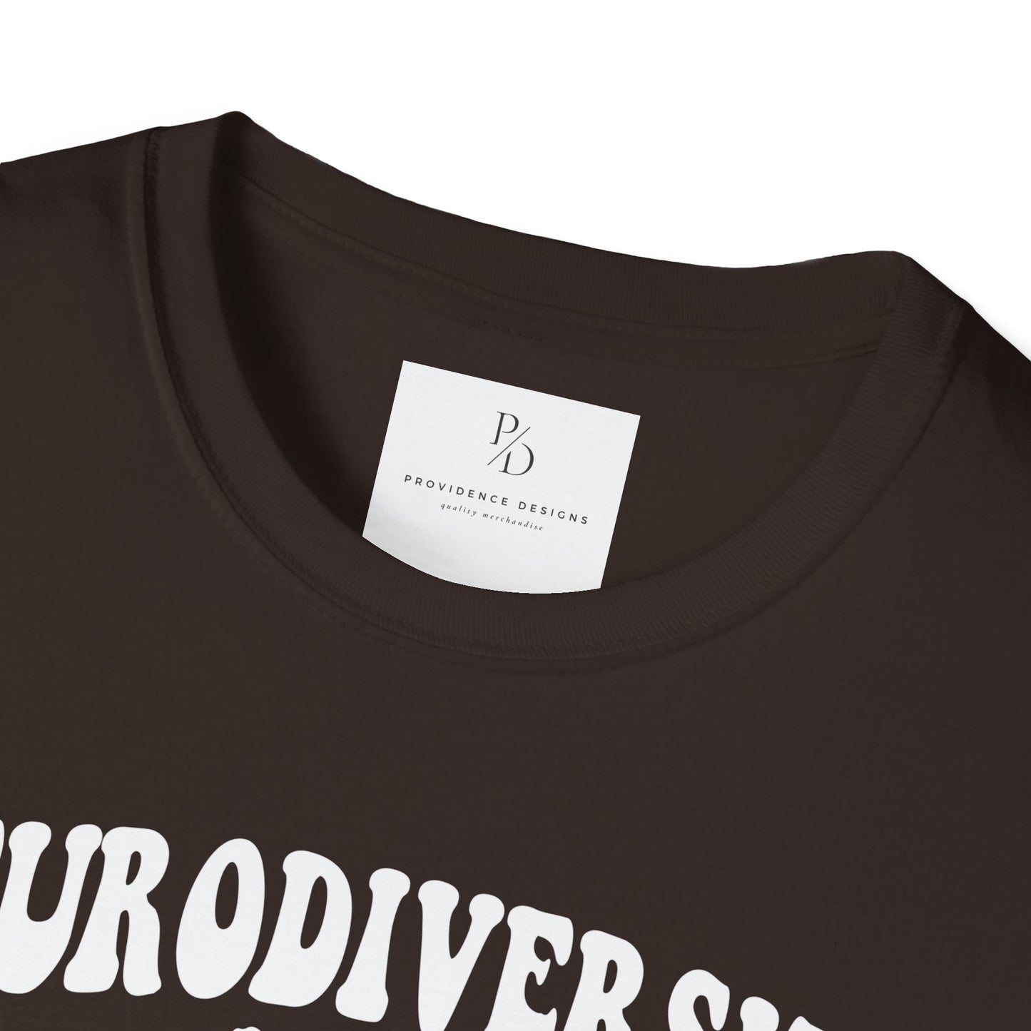 Neurodiversity Celebration T-Shirt | Unisex Softstyle Tee