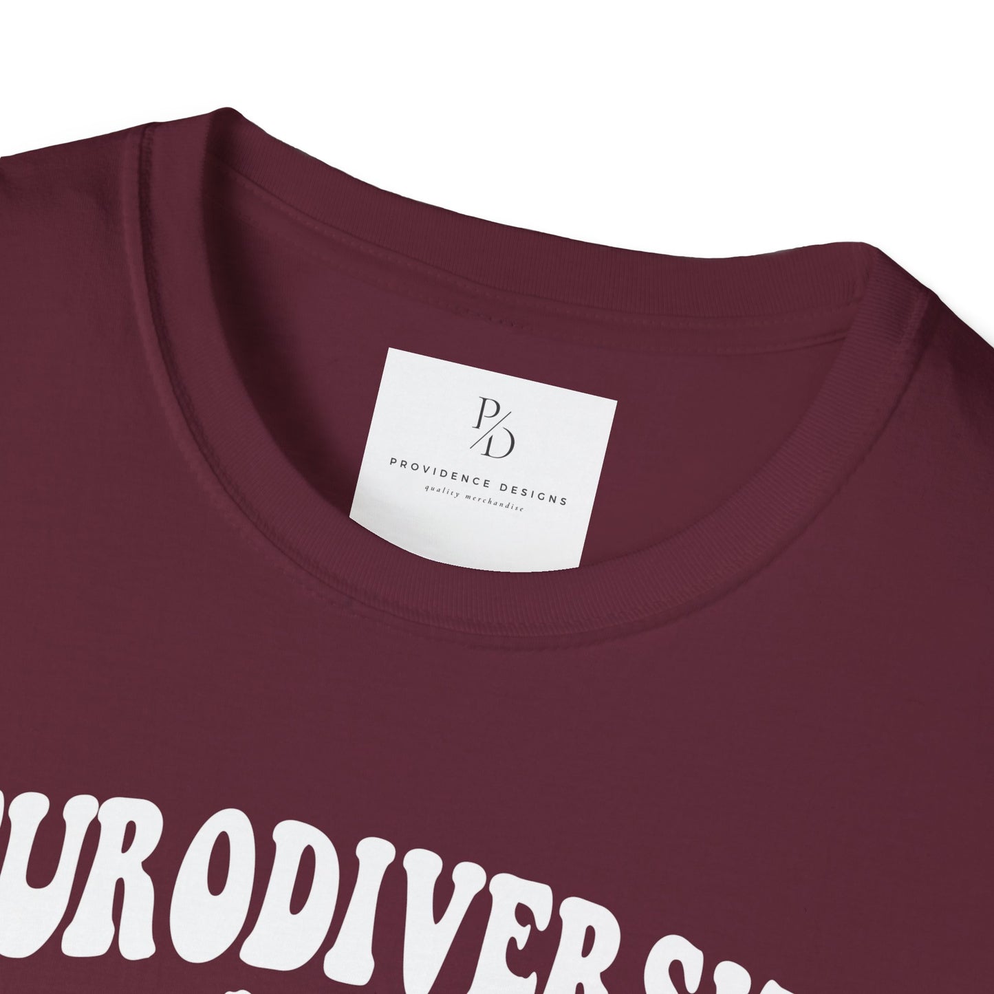 Neurodiversity Celebration T-Shirt | Unisex Softstyle Tee