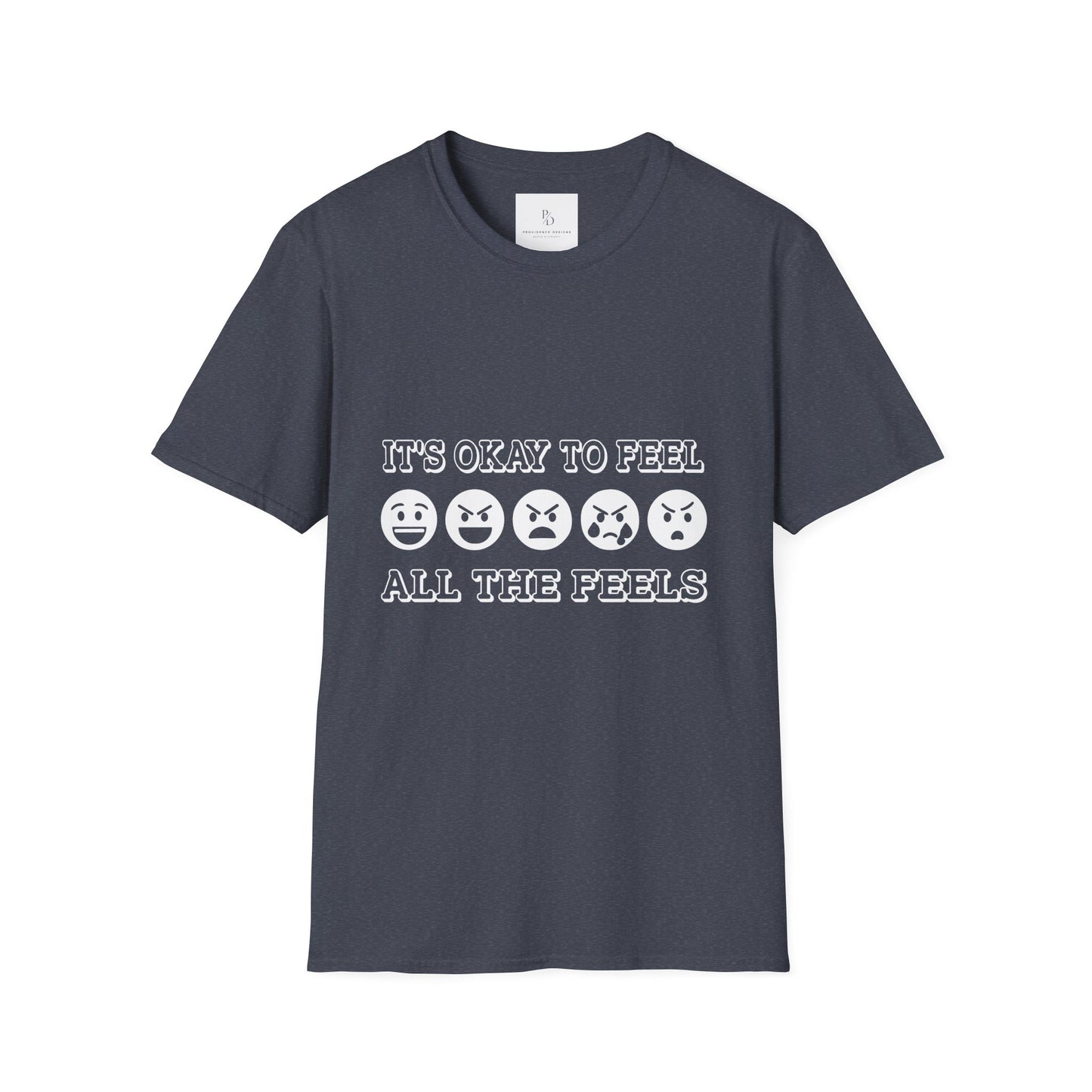 Casual Unisex Softstyle T-Shirt for Everyday Wear, Comfortable Tee for Men and Women, Gift for Friends, Family Gatherings, Casual Outings