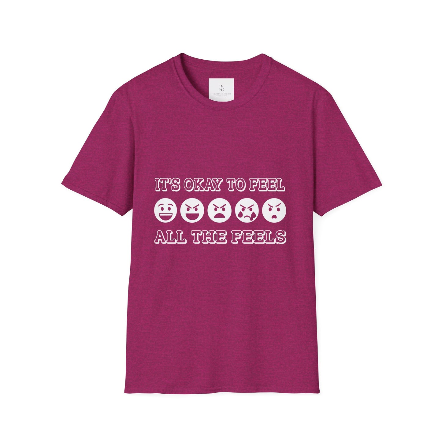 Casual Unisex Softstyle T-Shirt for Everyday Wear, Comfortable Tee for Men and Women, Gift for Friends, Family Gatherings, Casual Outings