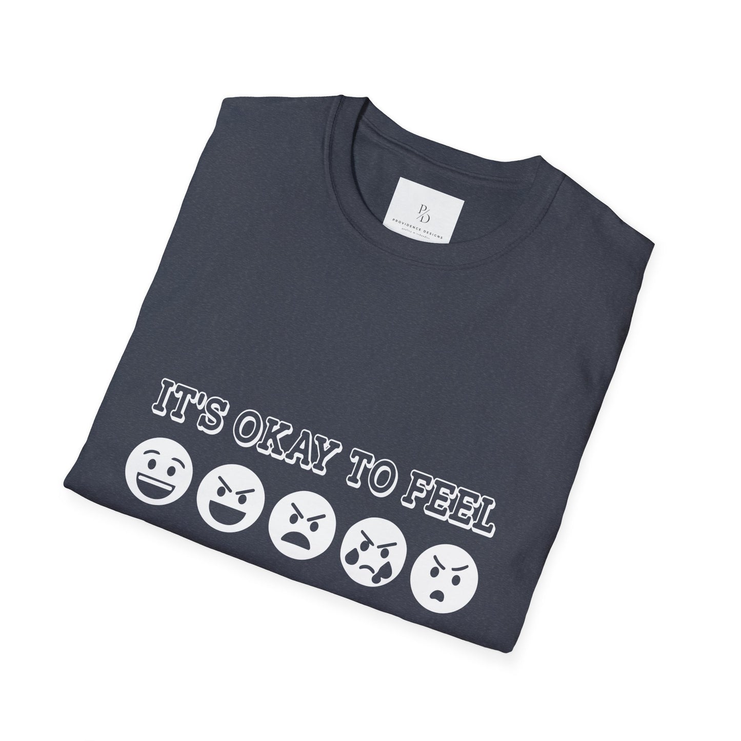 Casual Unisex Softstyle T-Shirt for Everyday Wear, Comfortable Tee for Men and Women, Gift for Friends, Family Gatherings, Casual Outings