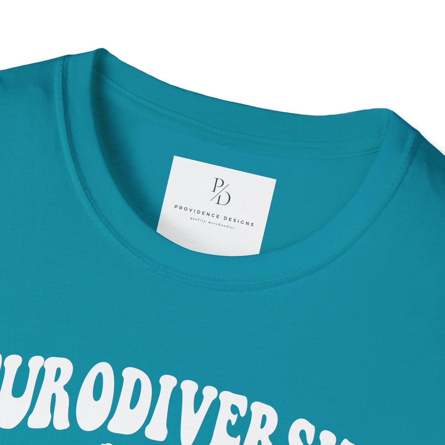 Neurodiversity Celebration T-Shirt | Unisex Softstyle Tee