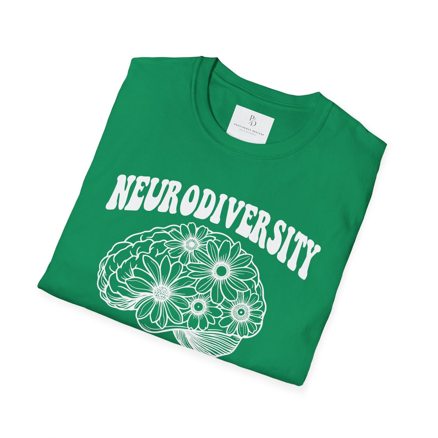 Neurodiversity Celebration T-Shirt | Unisex Softstyle Tee