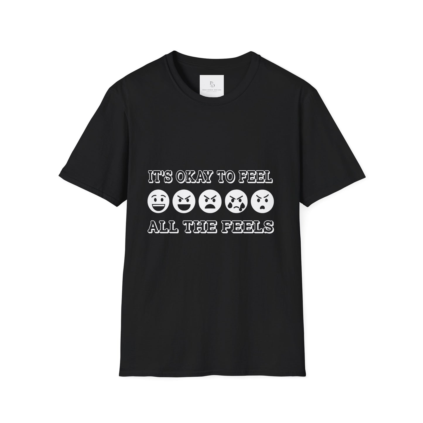 Casual Unisex Softstyle T-Shirt for Everyday Wear, Comfortable Tee for Men and Women, Gift for Friends, Family Gatherings, Casual Outings