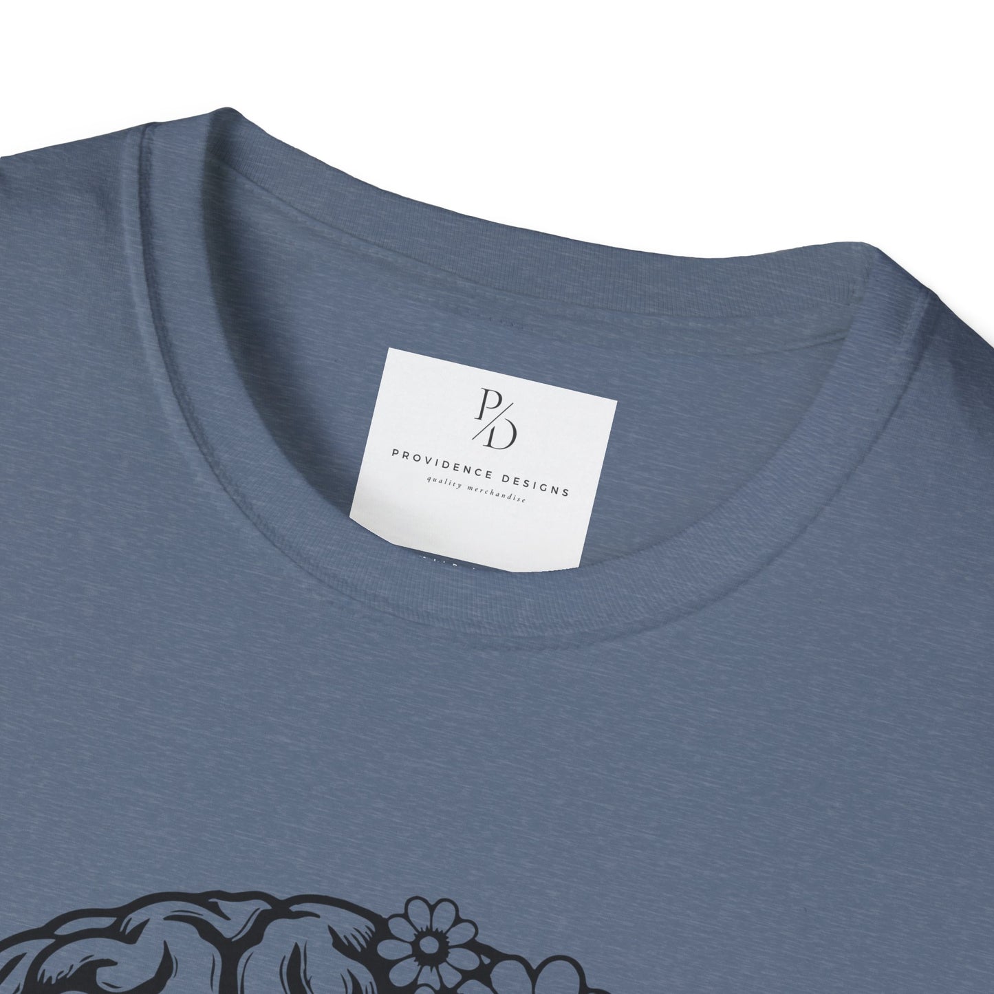 Embrace Neurodiversity Unisex Softstyle T-Shirt - Celebrate Diversity and Inclusion