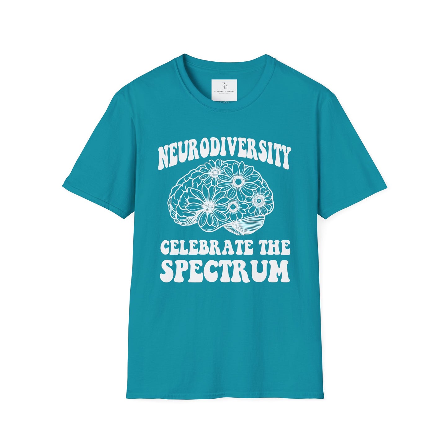 Neurodiversity Celebration T-Shirt | Unisex Softstyle Tee