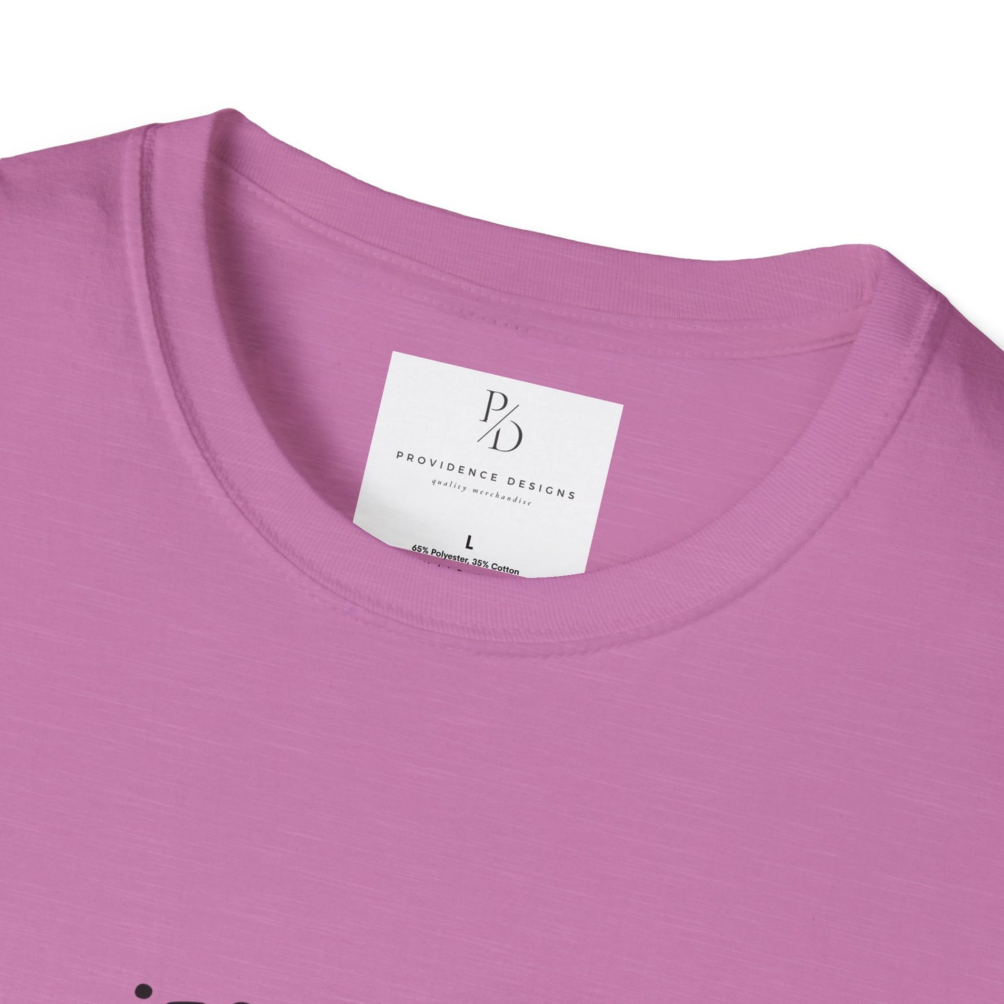 Embrace Neurodiversity T-Shirt - Unisex Softstyle Tee for Awareness and Support