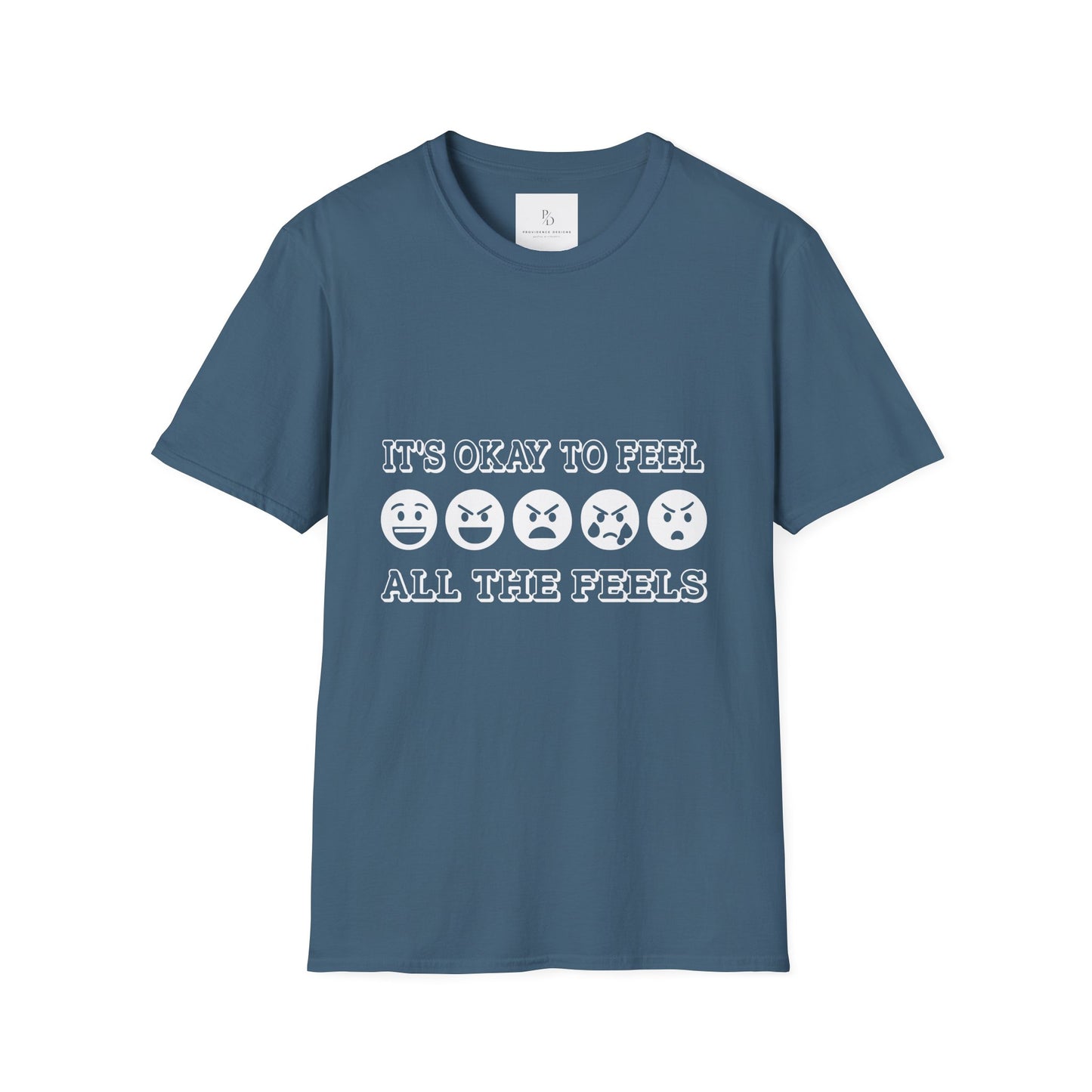 Casual Unisex Softstyle T-Shirt for Everyday Wear, Comfortable Tee for Men and Women, Gift for Friends, Family Gatherings, Casual Outings