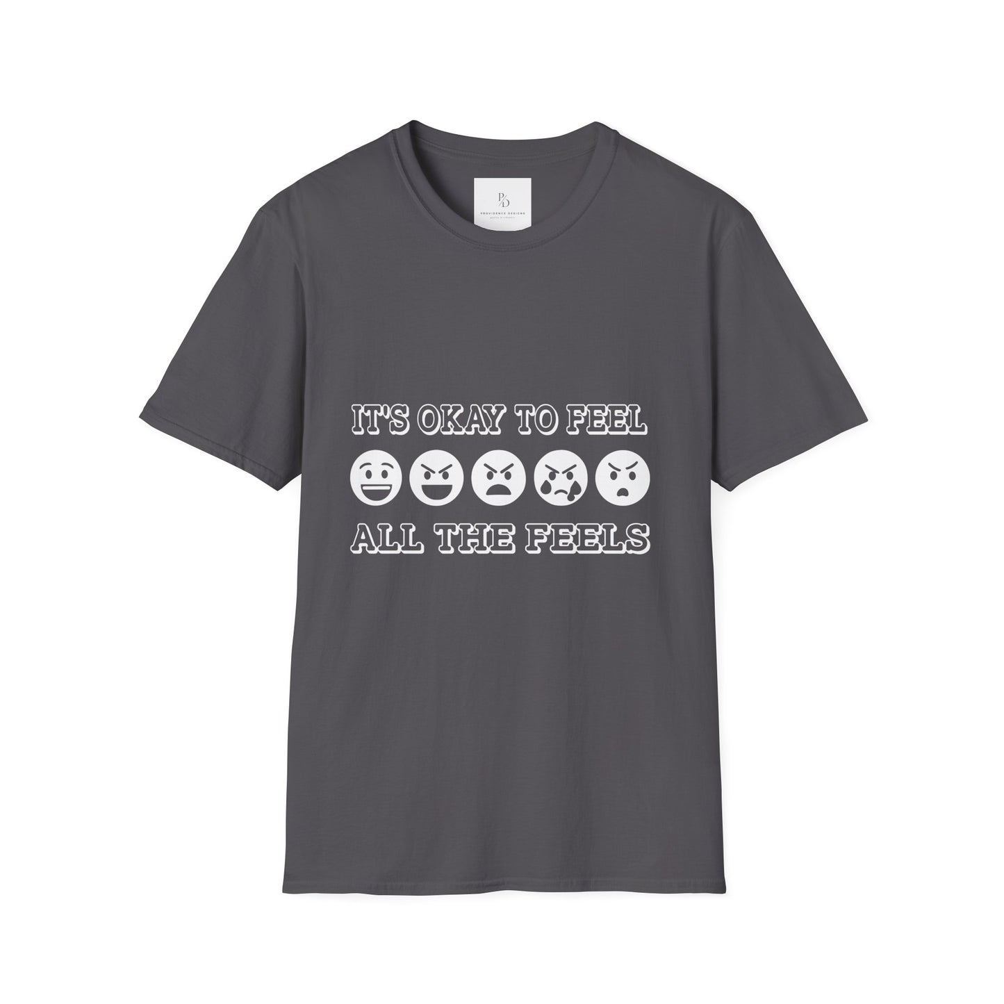 Casual Unisex Softstyle T-Shirt for Everyday Wear, Comfortable Tee for Men and Women, Gift for Friends, Family Gatherings, Casual Outings