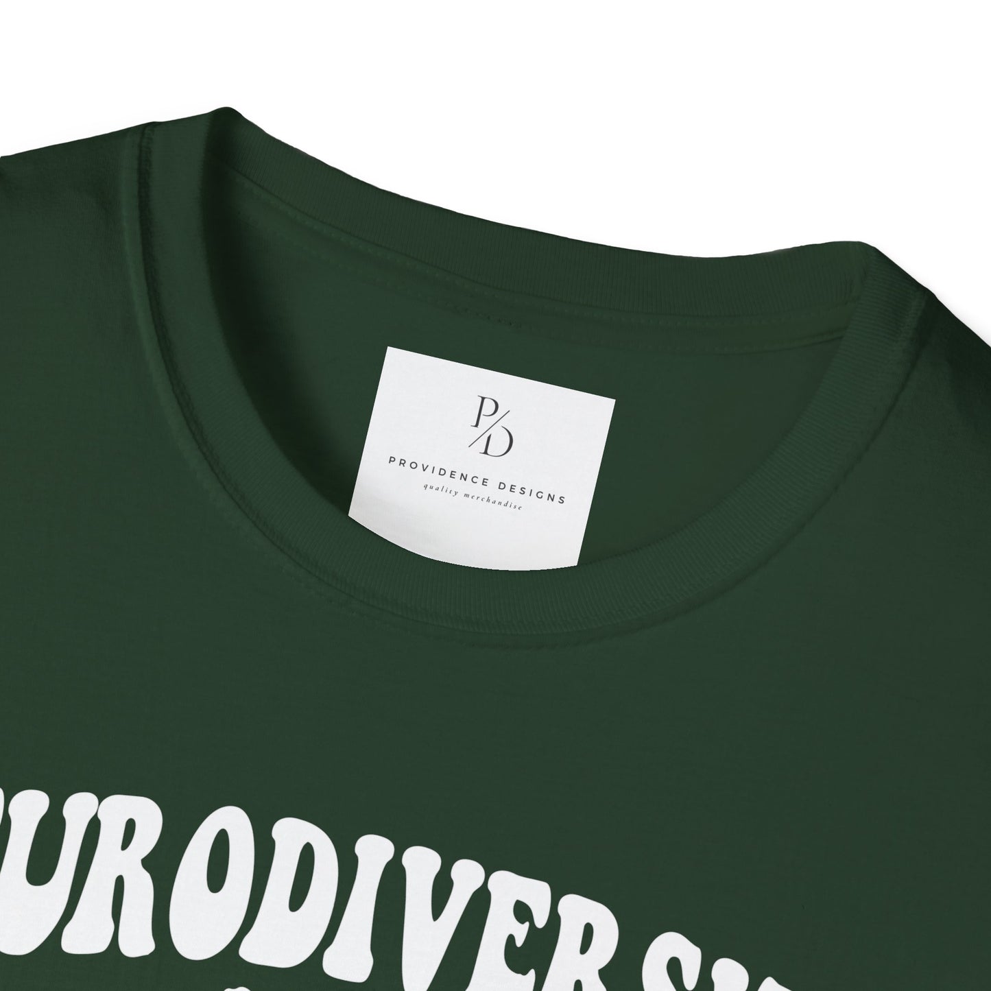 Neurodiversity Celebration T-Shirt | Unisex Softstyle Tee