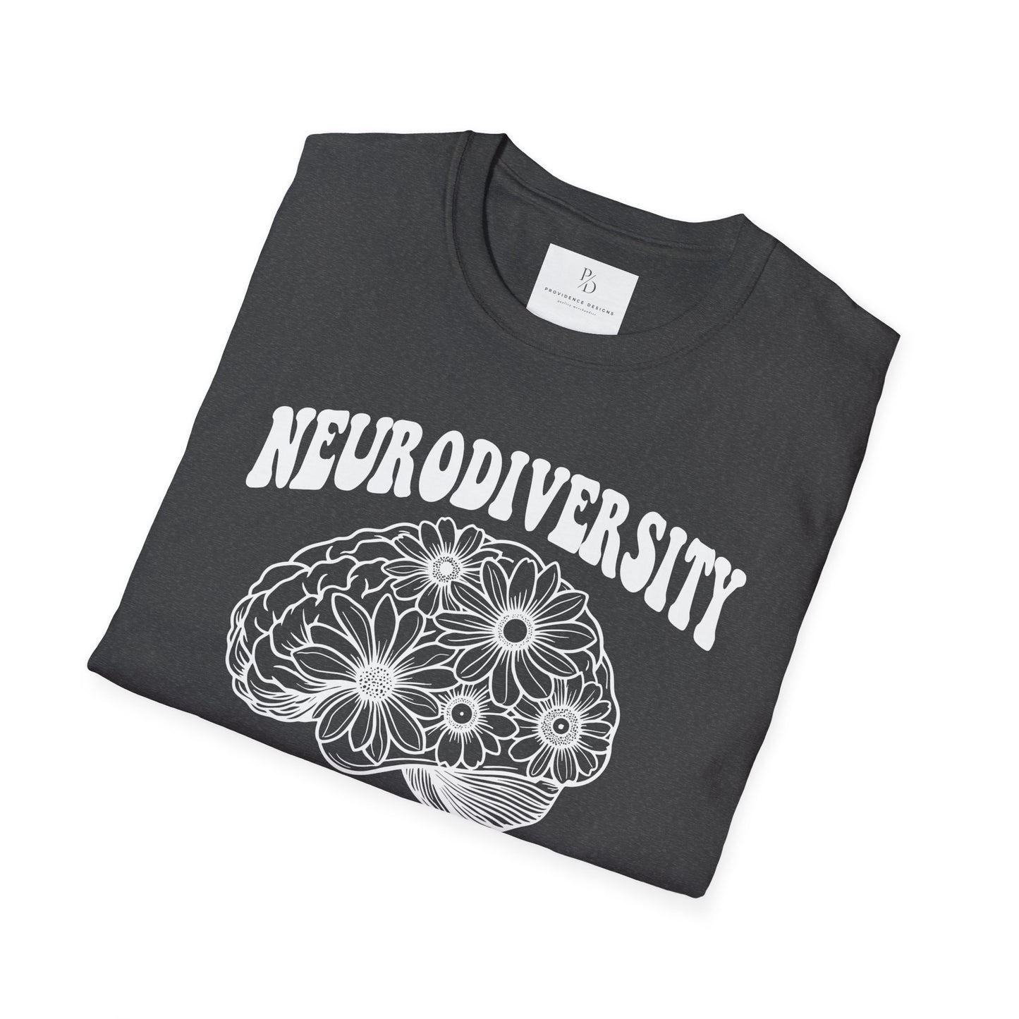 Neurodiversity Celebration T-Shirt | Unisex Softstyle Tee