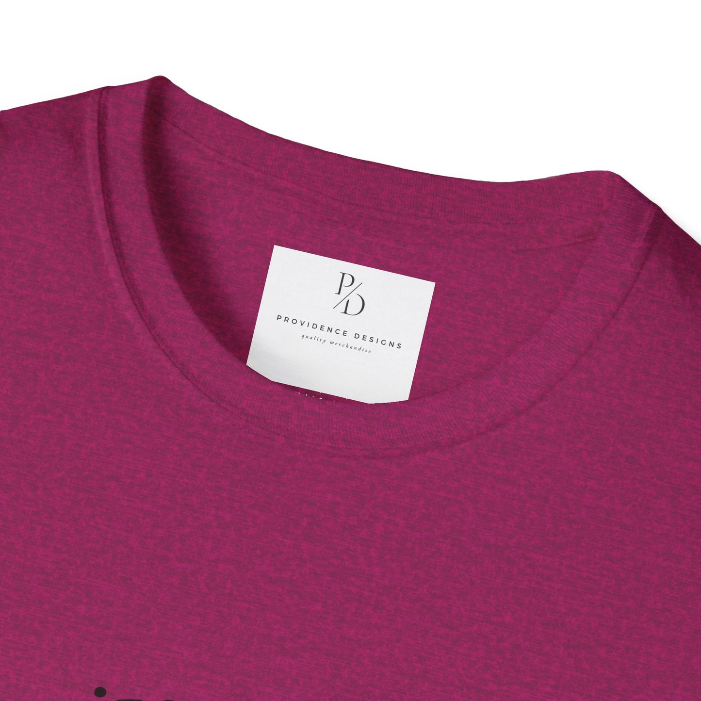 Embrace Neurodiversity T-Shirt - Unisex Softstyle Tee for Awareness and Support