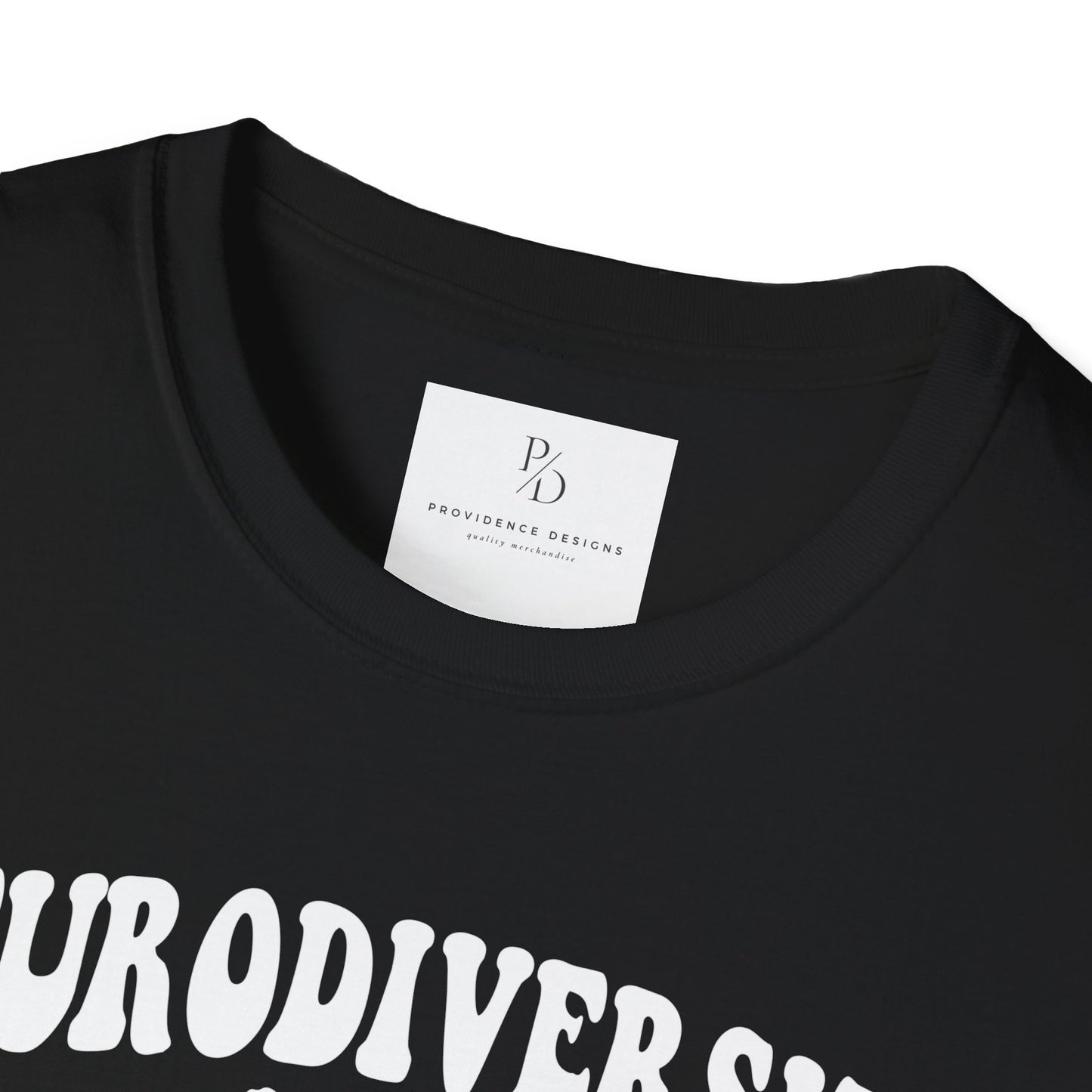 Neurodiversity Celebration T-Shirt | Unisex Softstyle Tee