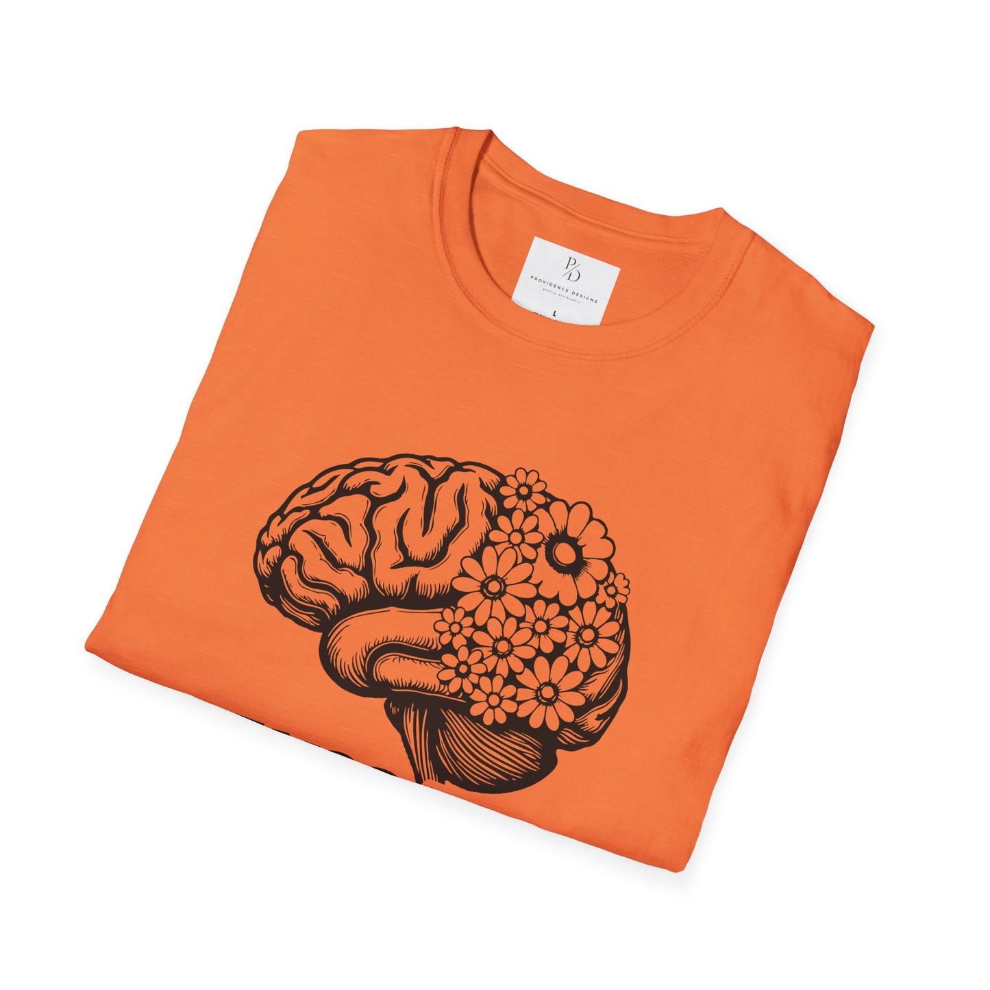 Embrace Neurodiversity Unisex Softstyle T-Shirt - Celebrate Diversity and Inclusion