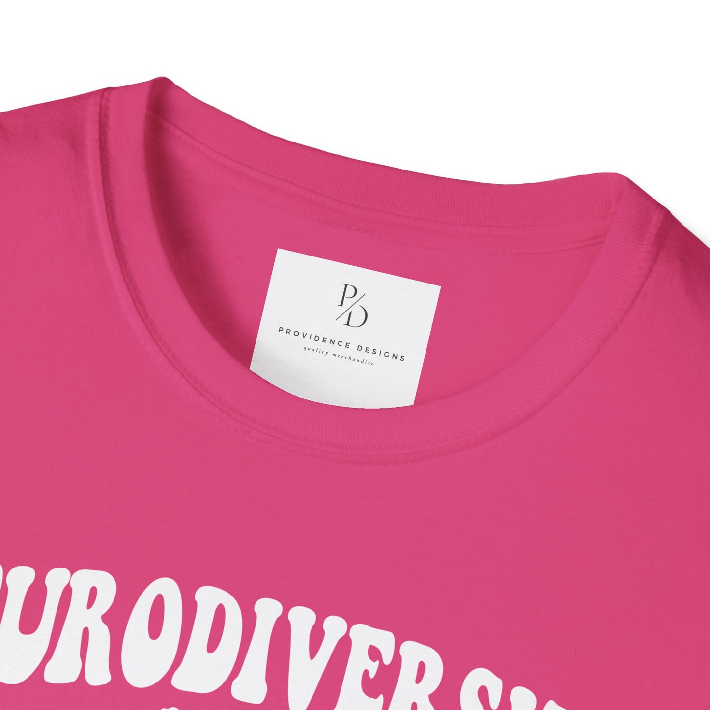 Neurodiversity Celebration T-Shirt | Unisex Softstyle Tee