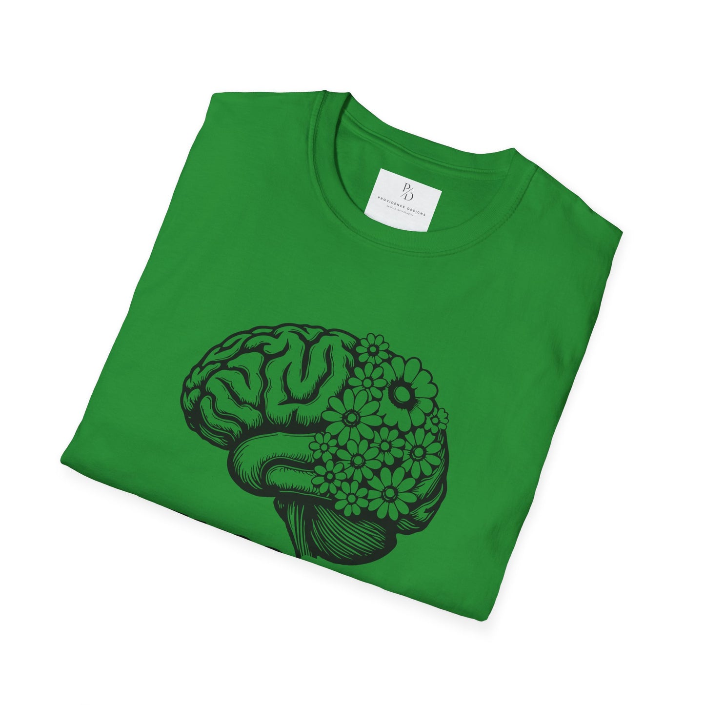 Embrace Neurodiversity Unisex Softstyle T-Shirt - Celebrate Diversity and Inclusion