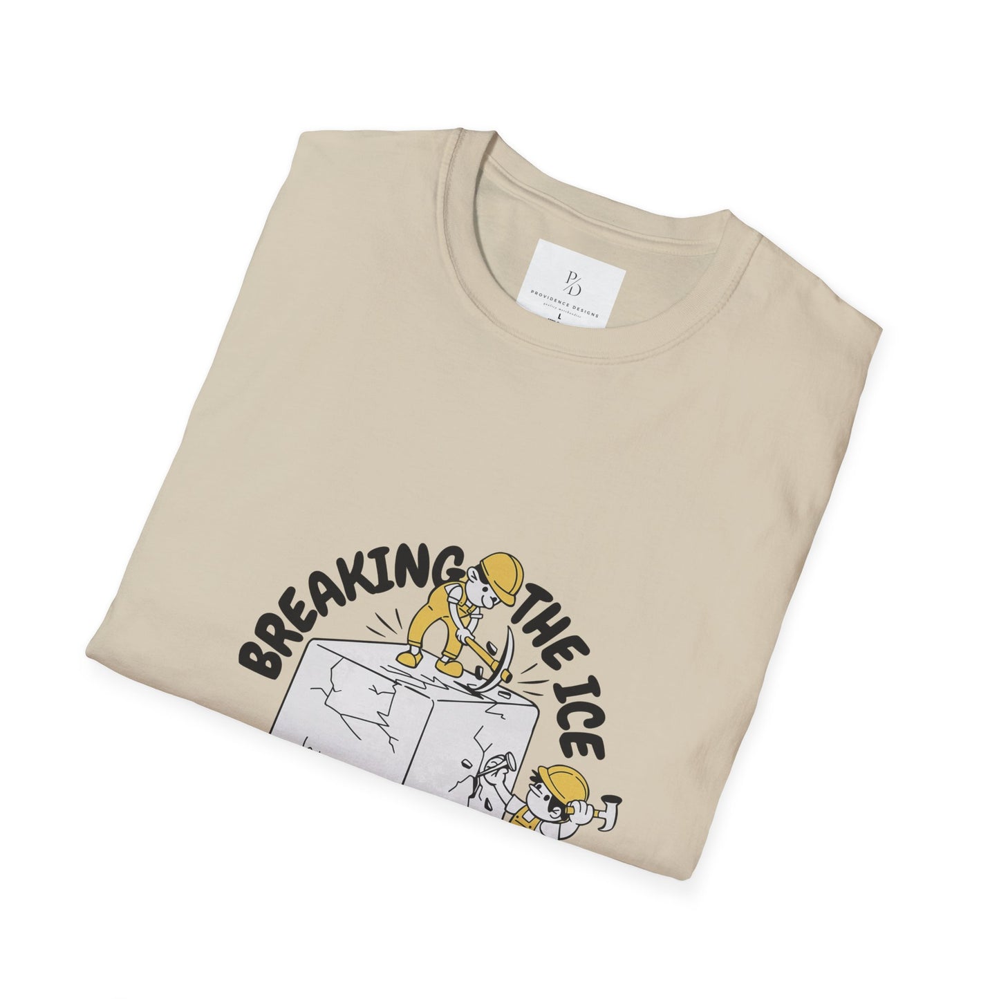 Funny Ice Breaker Unisex T-Shirt