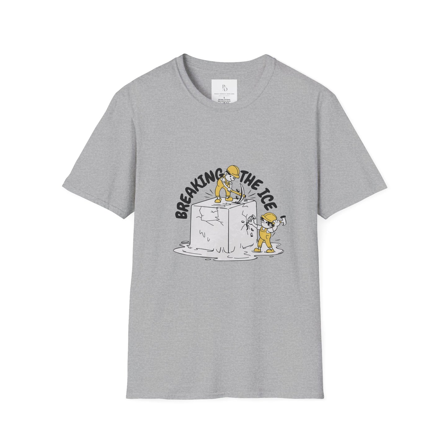 Funny Ice Breaker Unisex T-Shirt