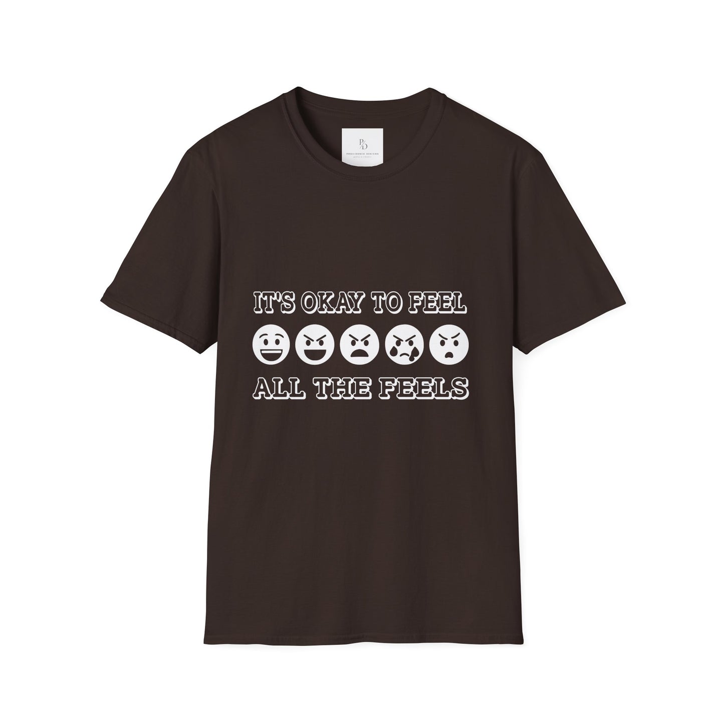 Casual Unisex Softstyle T-Shirt for Everyday Wear, Comfortable Tee for Men and Women, Gift for Friends, Family Gatherings, Casual Outings