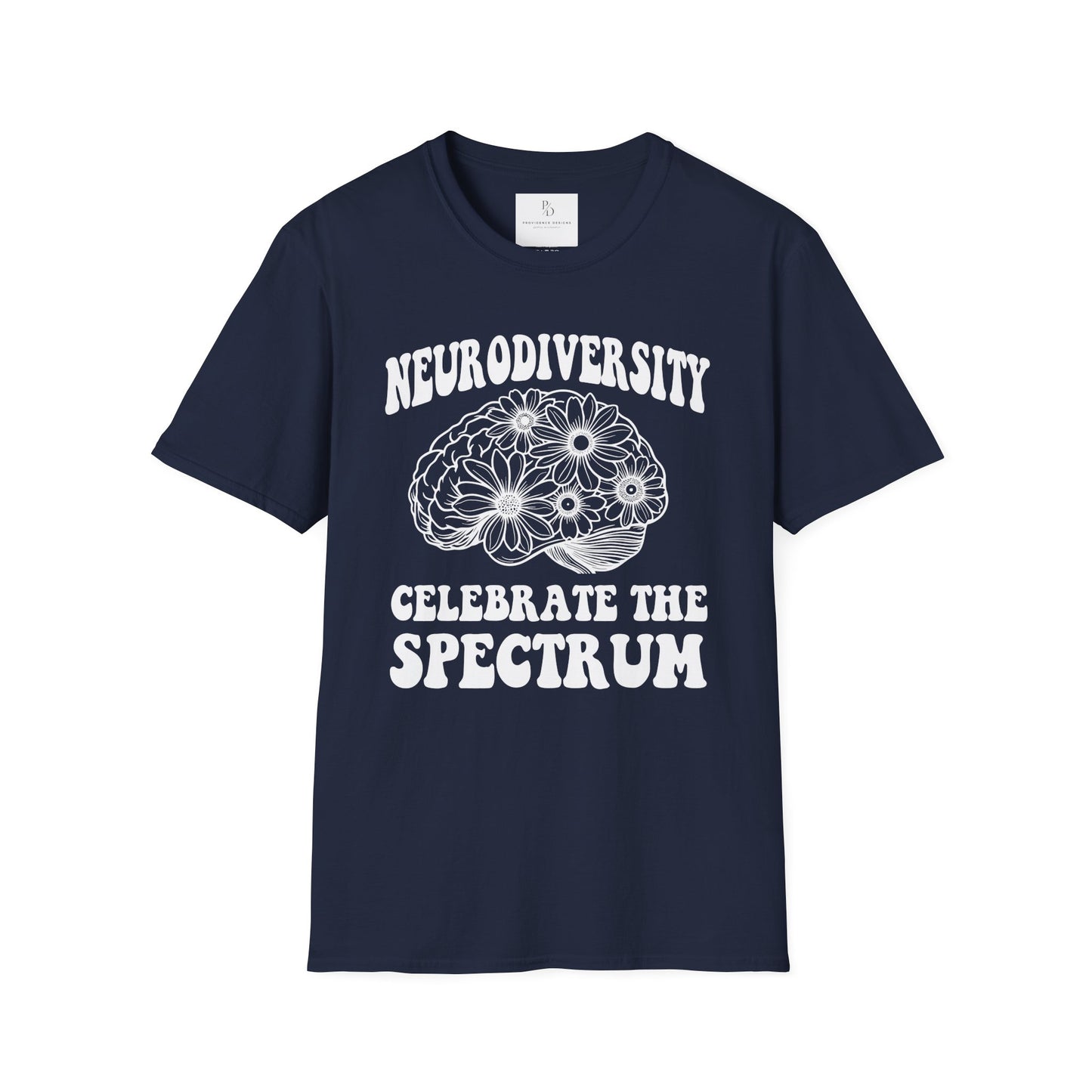 Neurodiversity Celebration T-Shirt | Unisex Softstyle Tee