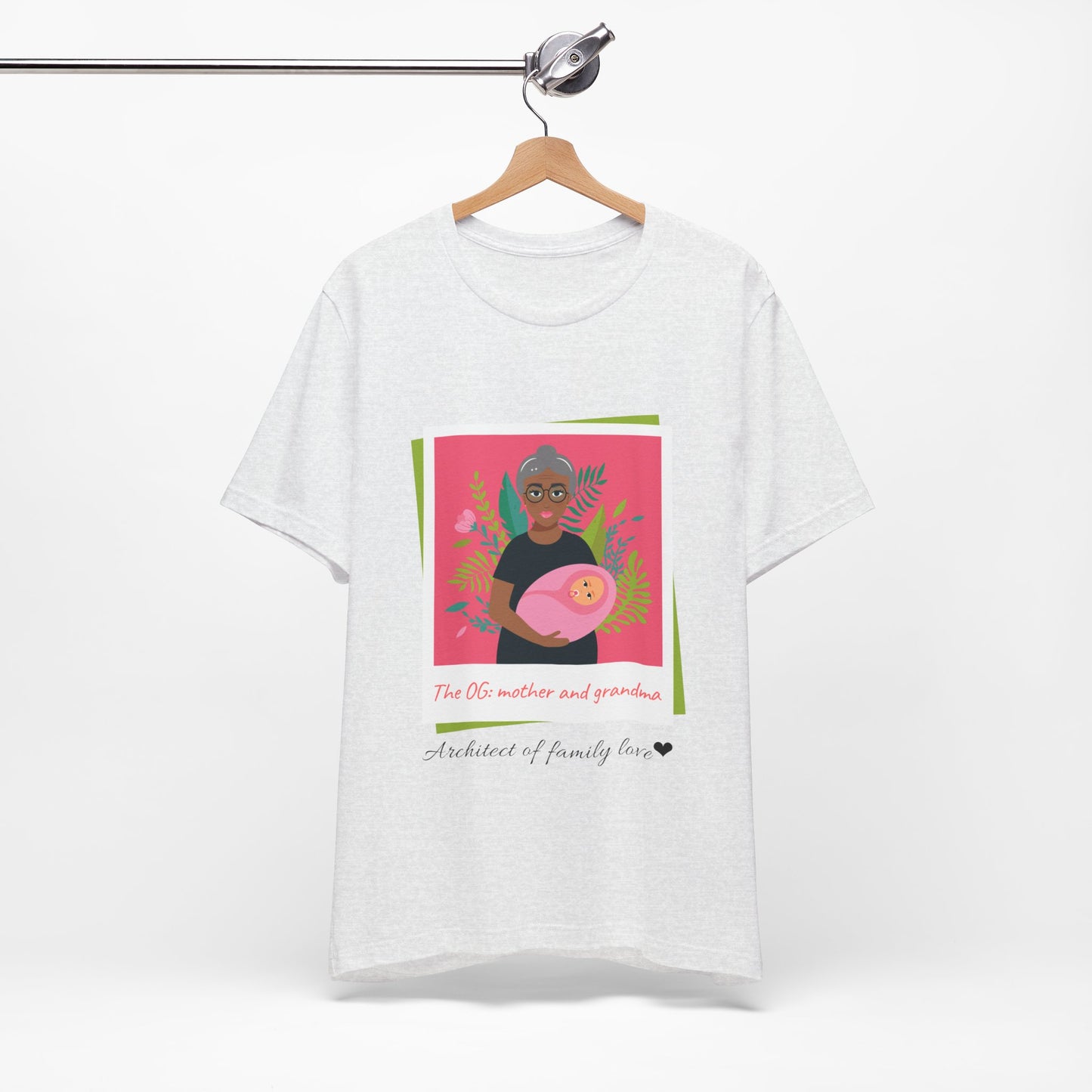 grandmother's mother's day Short Sleeve Tee