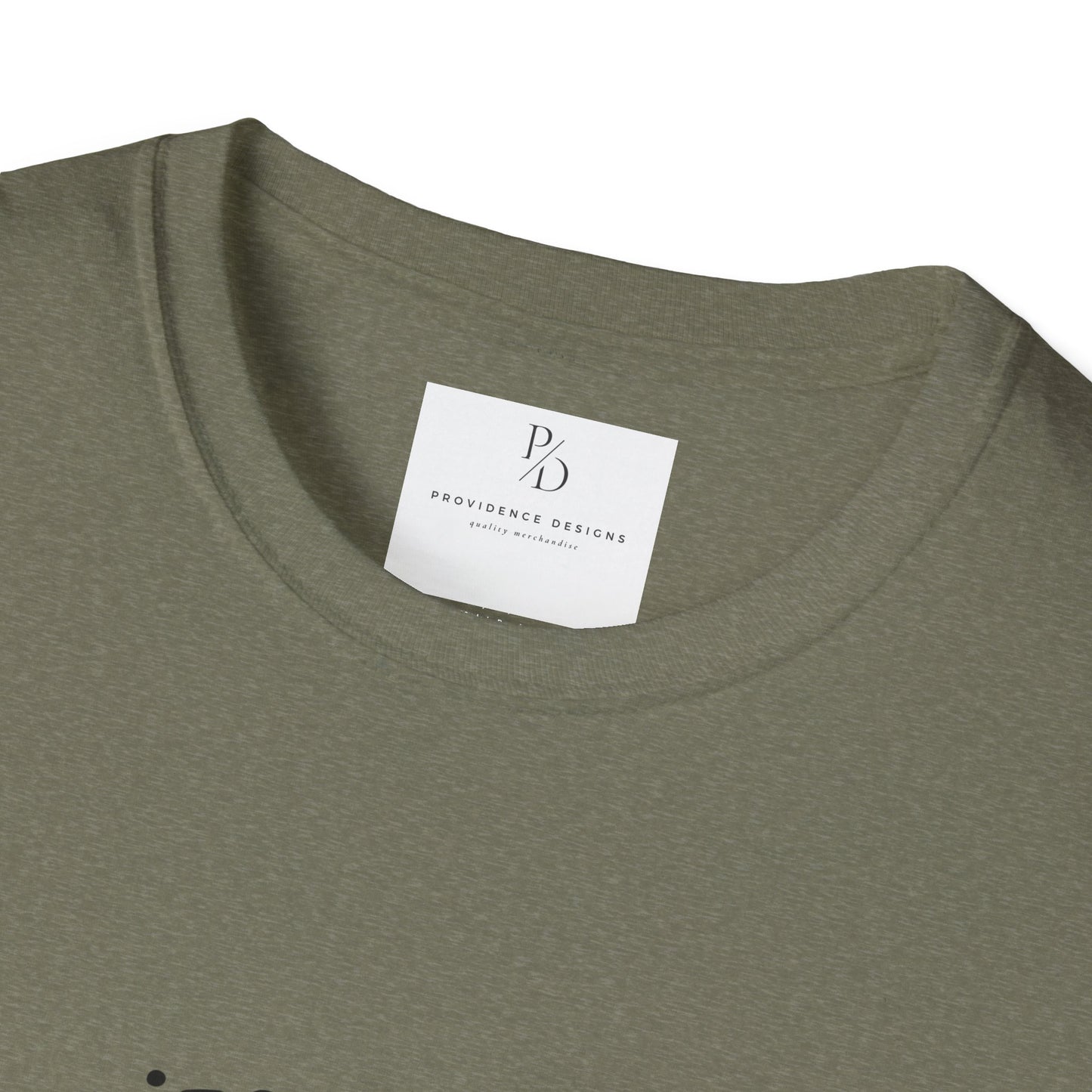Embrace Neurodiversity T-Shirt - Unisex Softstyle Tee for Awareness and Support