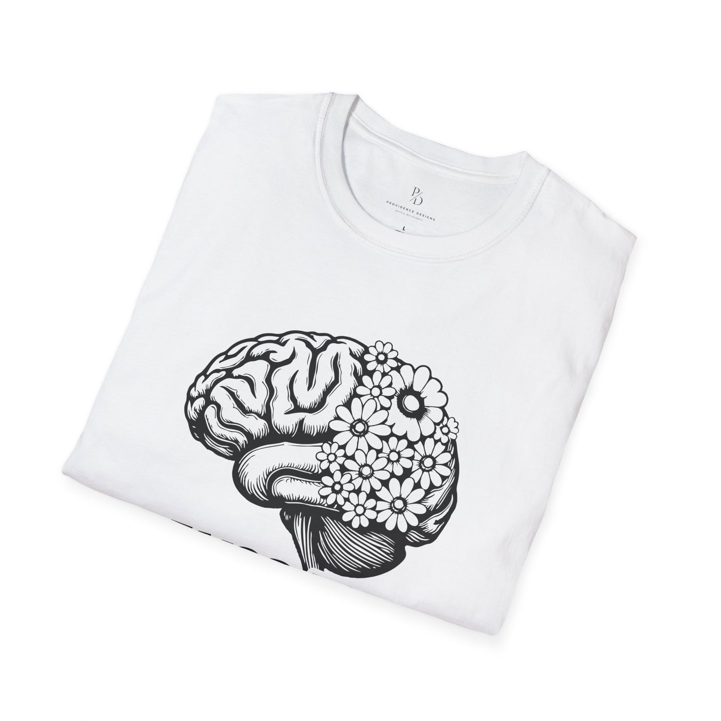 Embrace Neurodiversity Unisex Softstyle T-Shirt - Celebrate Diversity and Inclusion
