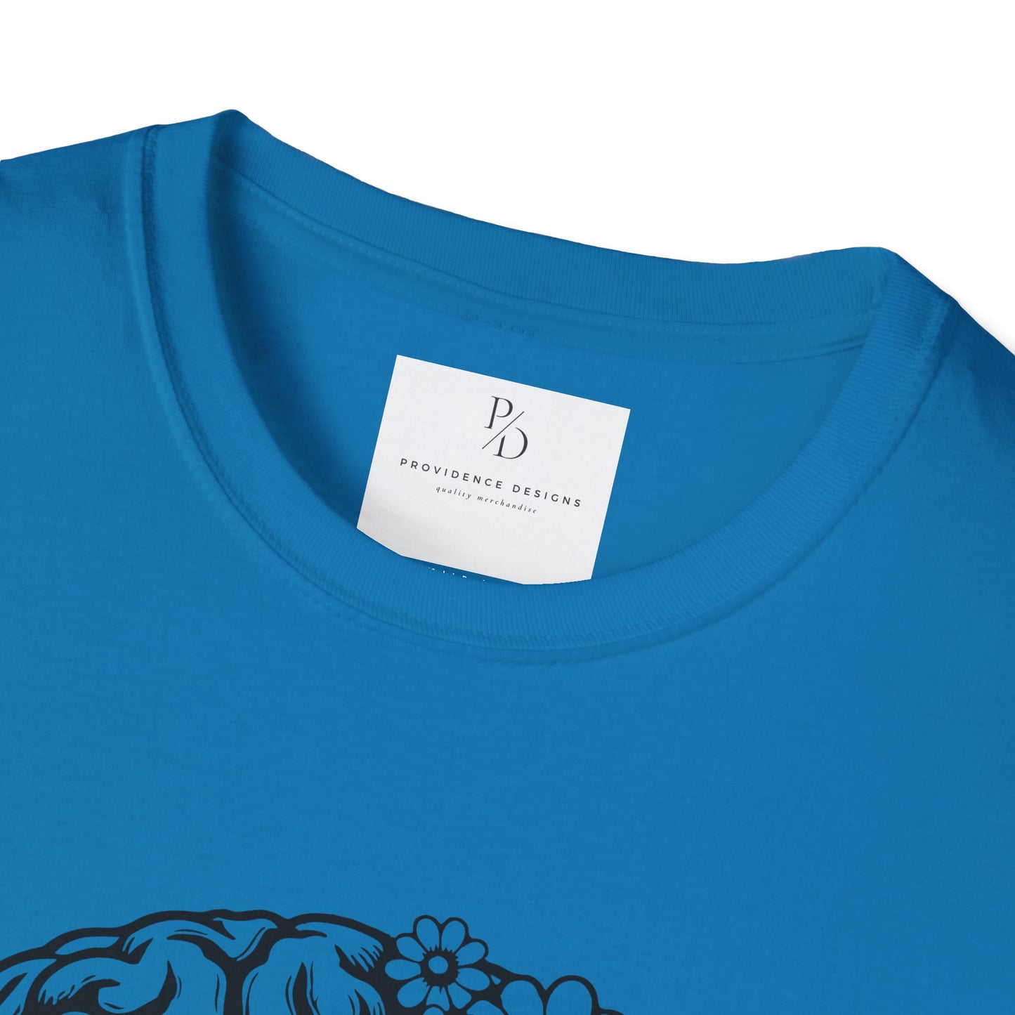 Embrace Neurodiversity Unisex Softstyle T-Shirt - Celebrate Diversity and Inclusion