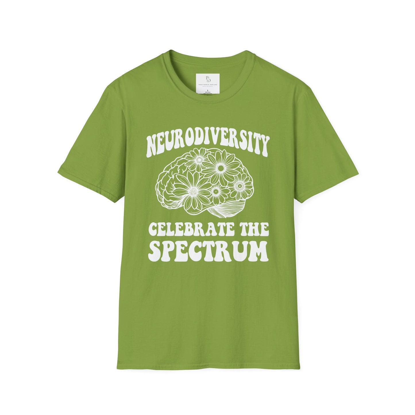 Neurodiversity Celebration T-Shirt | Unisex Softstyle Tee