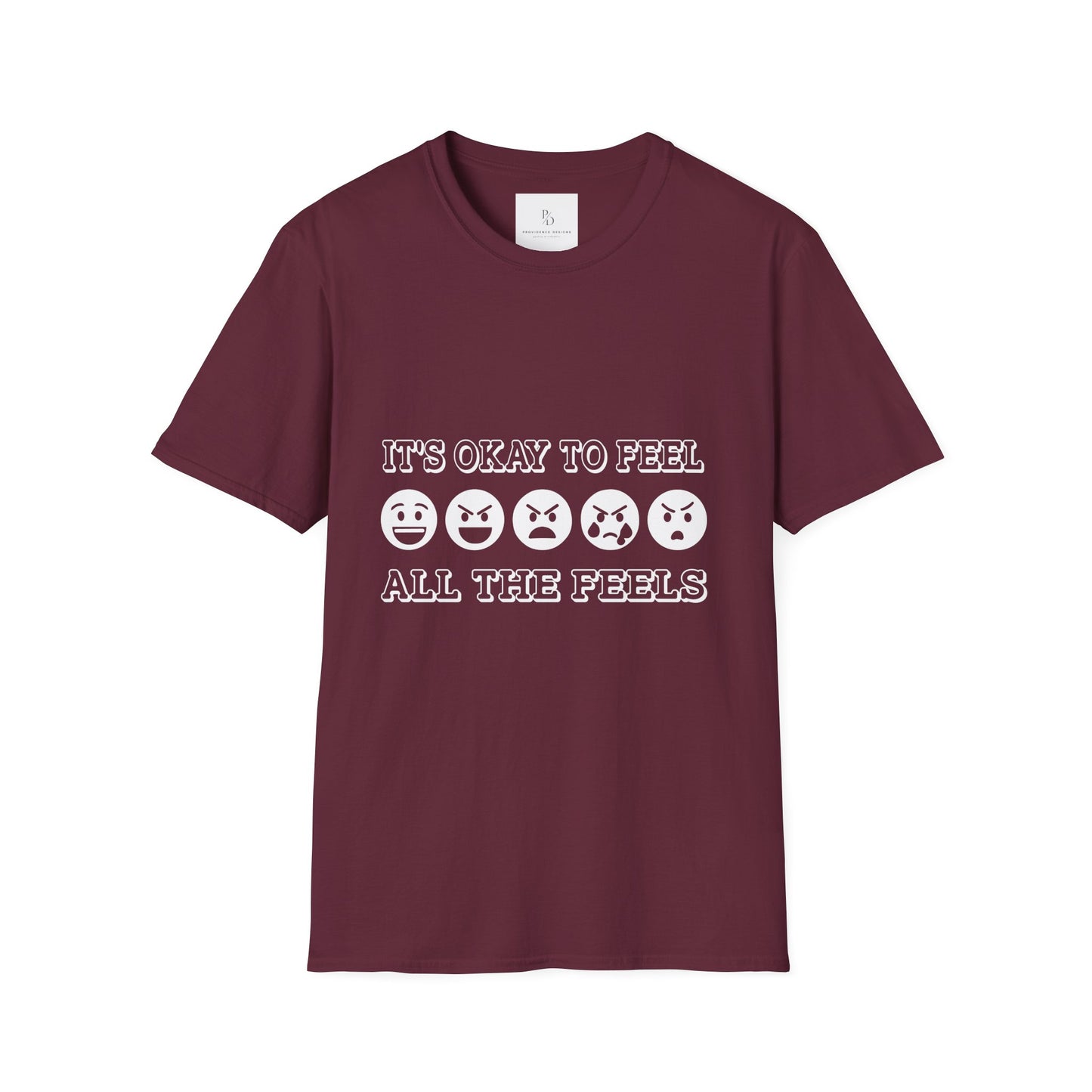 Casual Unisex Softstyle T-Shirt for Everyday Wear, Comfortable Tee for Men and Women, Gift for Friends, Family Gatherings, Casual Outings