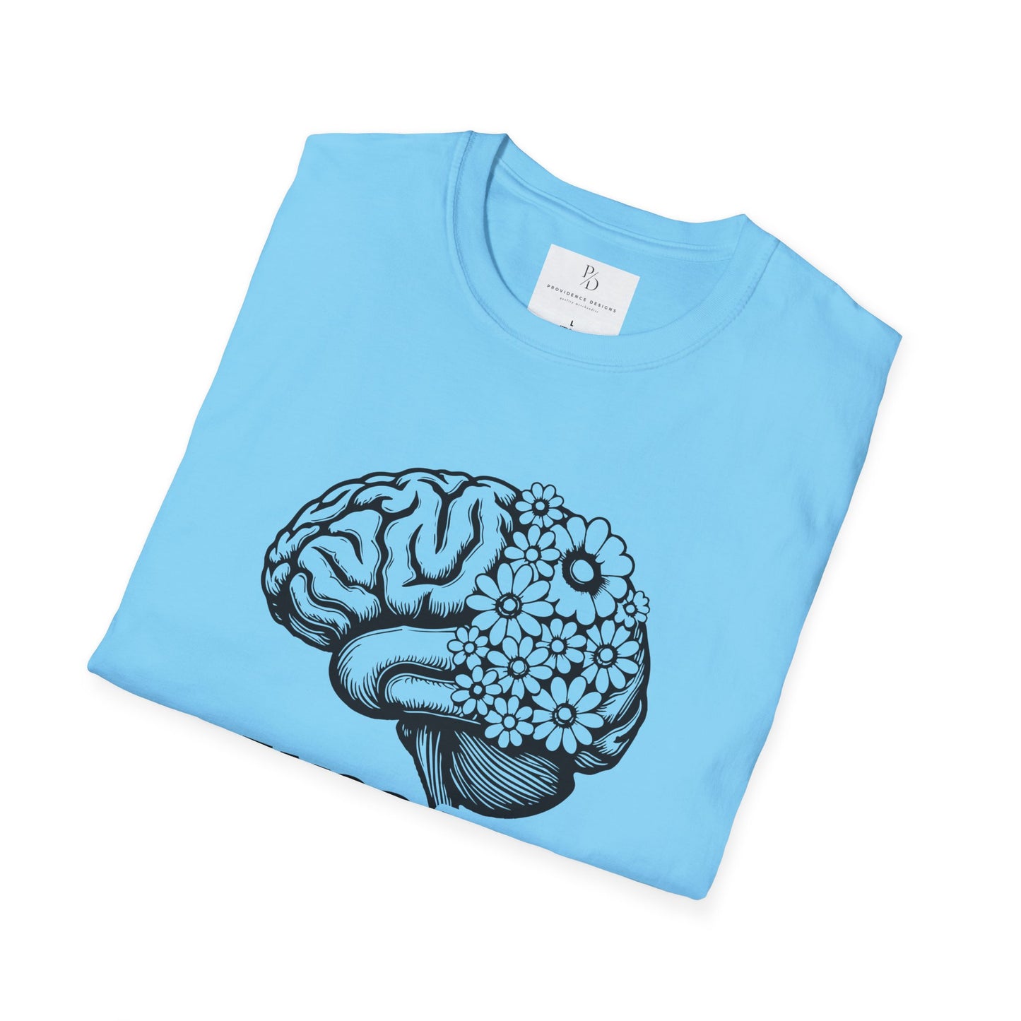 Embrace Neurodiversity Unisex Softstyle T-Shirt - Celebrate Diversity and Inclusion