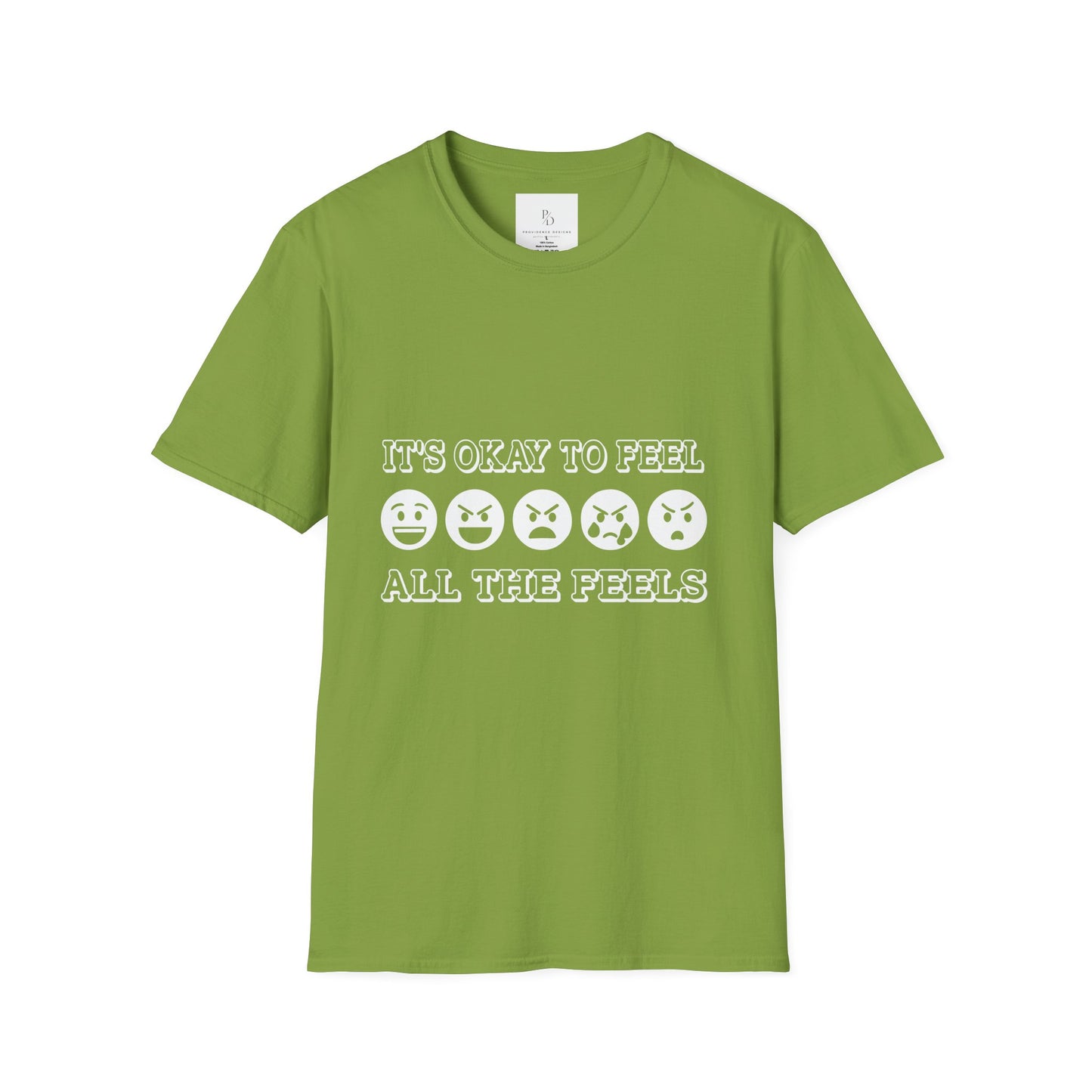 Casual Unisex Softstyle T-Shirt for Everyday Wear, Comfortable Tee for Men and Women, Gift for Friends, Family Gatherings, Casual Outings