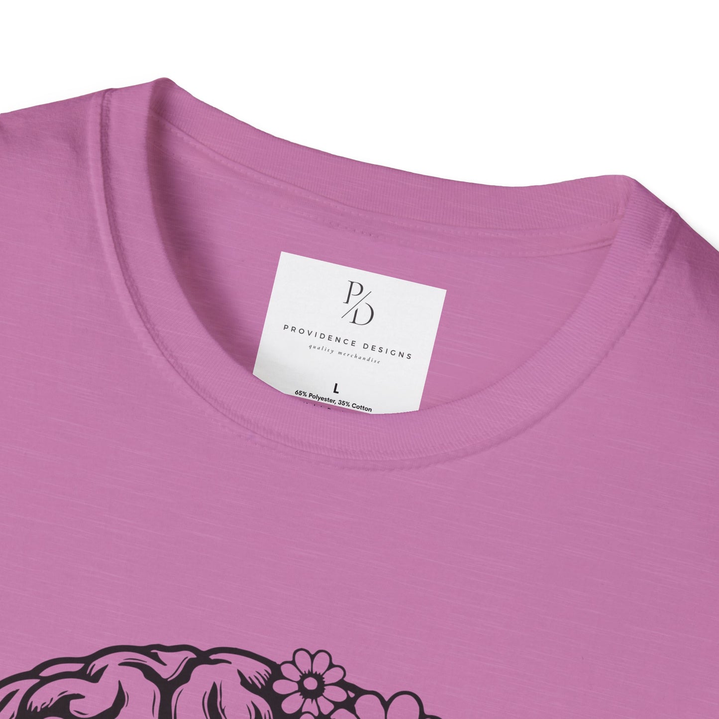 Embrace Neurodiversity Unisex Softstyle T-Shirt - Celebrate Diversity and Inclusion