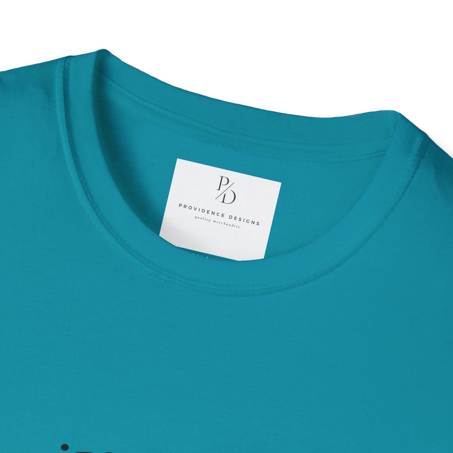 Embrace Neurodiversity T-Shirt - Unisex Softstyle Tee for Awareness and Support