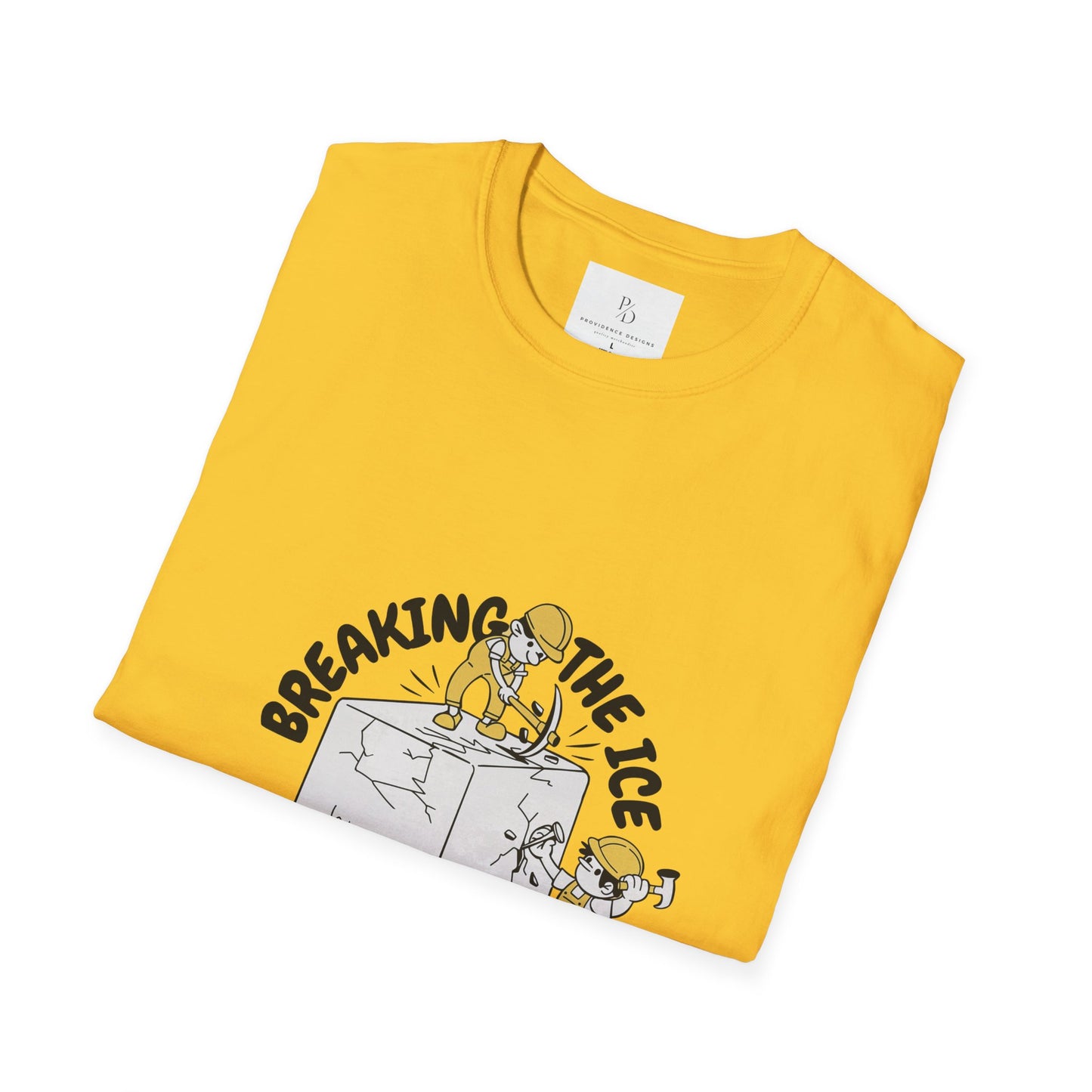 Funny Ice Breaker Unisex T-Shirt
