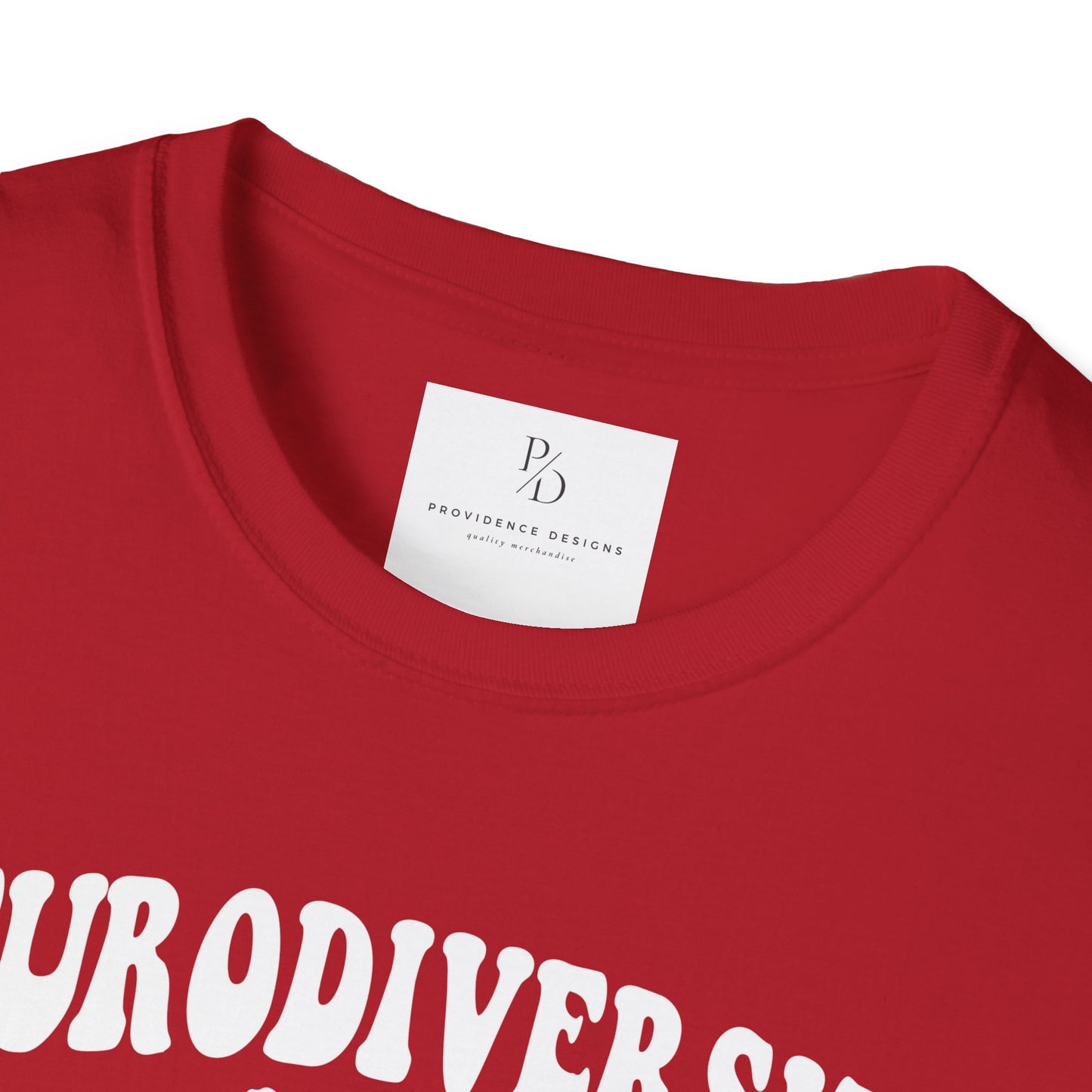 Neurodiversity Celebration T-Shirt | Unisex Softstyle Tee