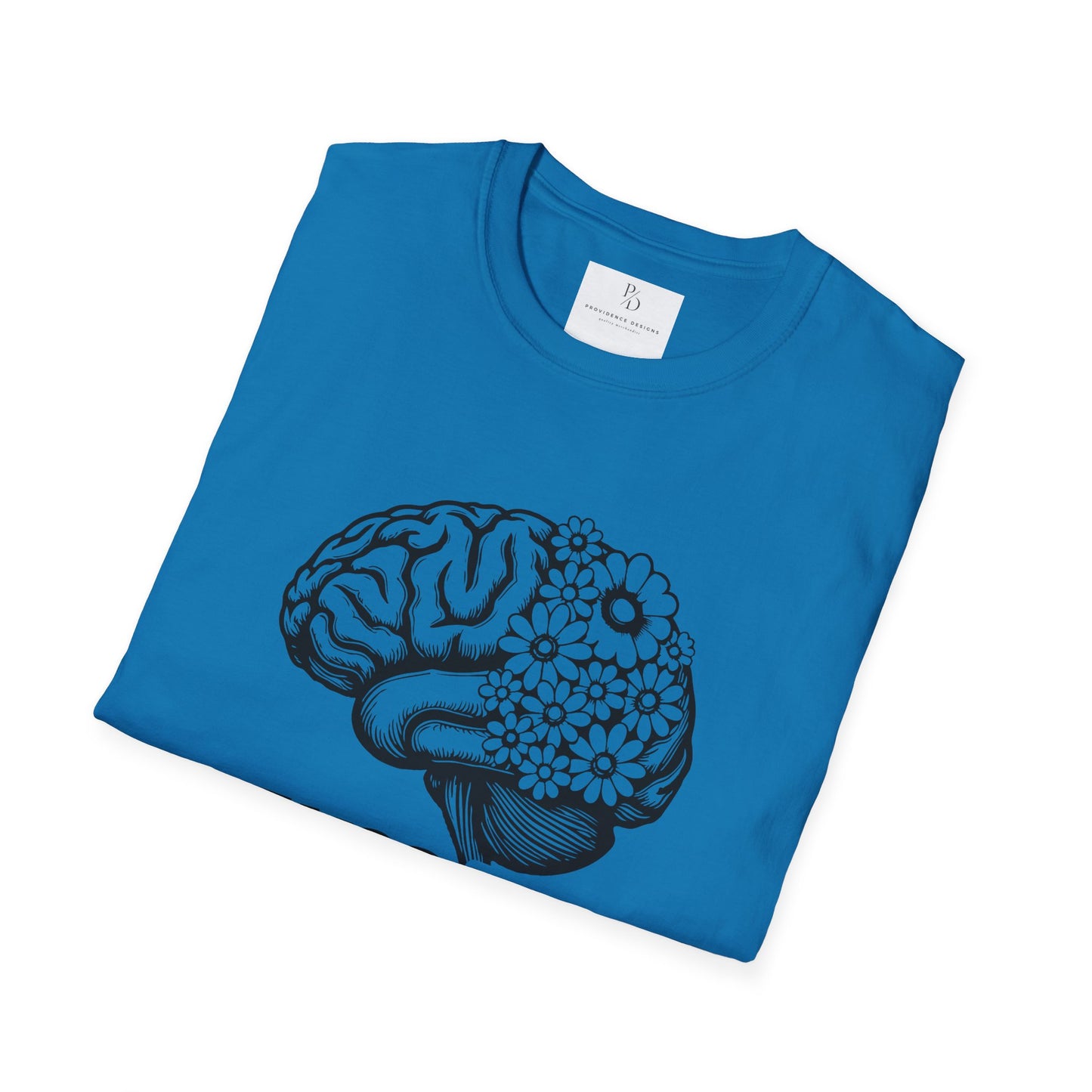 Embrace Neurodiversity Unisex Softstyle T-Shirt - Celebrate Diversity and Inclusion