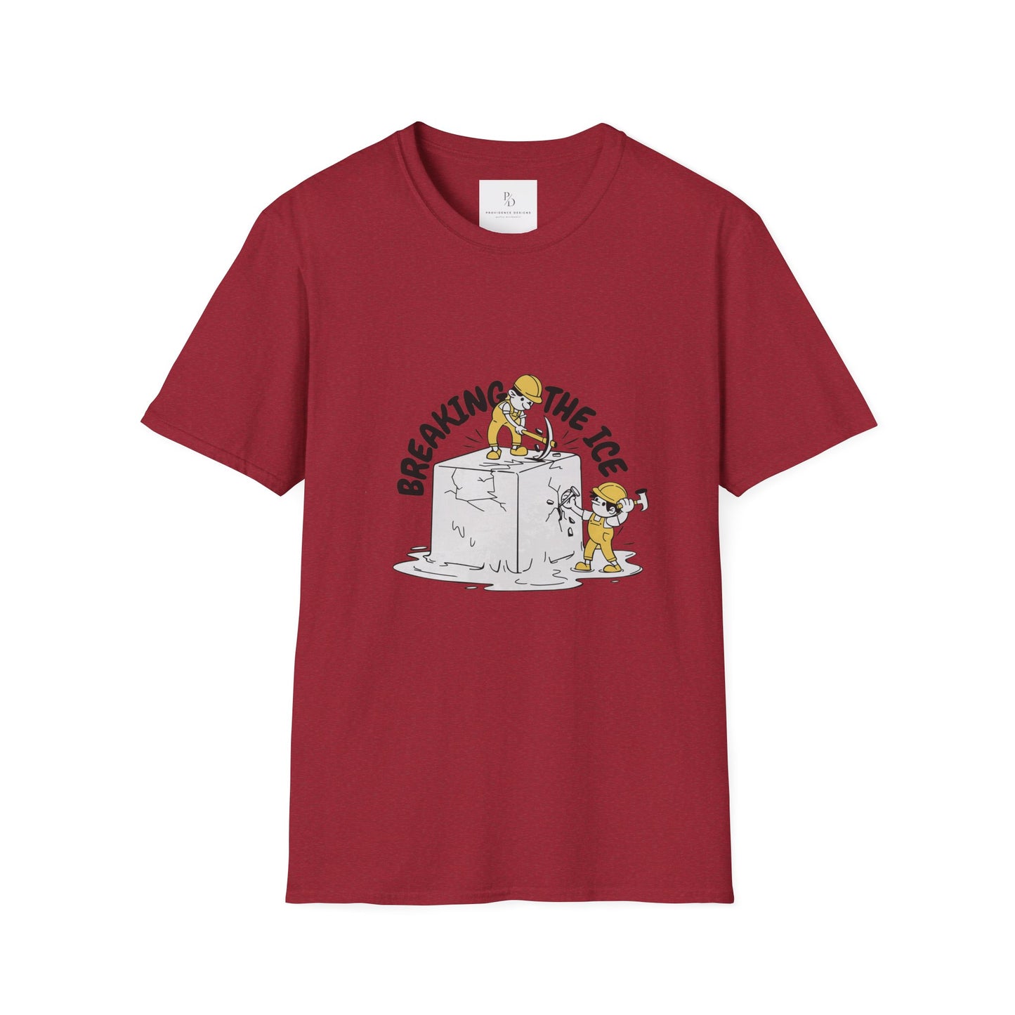 Funny Ice Breaker Unisex T-Shirt