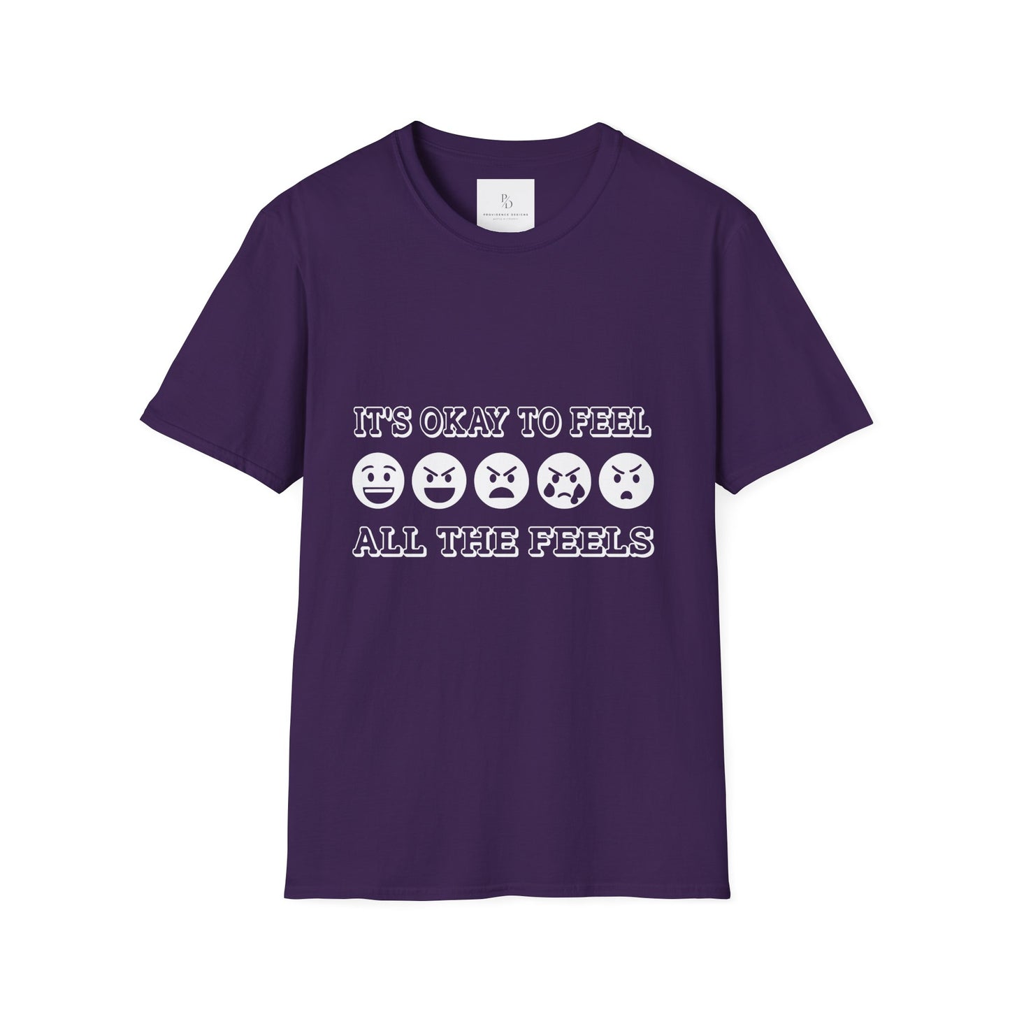 Casual Unisex Softstyle T-Shirt for Everyday Wear, Comfortable Tee for Men and Women, Gift for Friends, Family Gatherings, Casual Outings