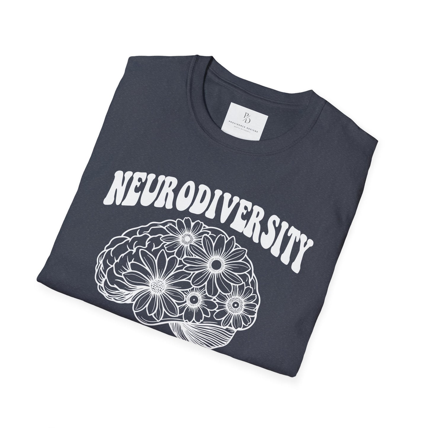 Neurodiversity Celebration T-Shirt | Unisex Softstyle Tee